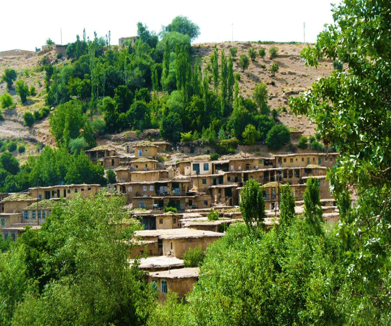 دهکده کریک