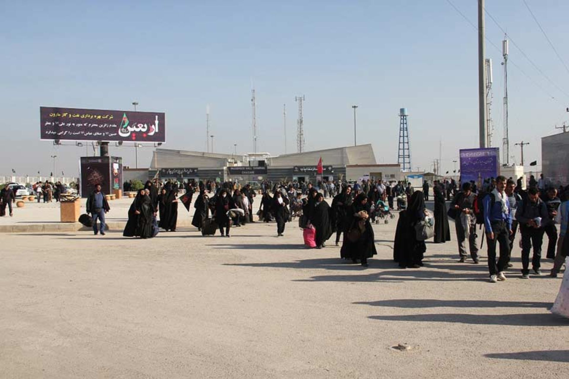 مسافران اربعین