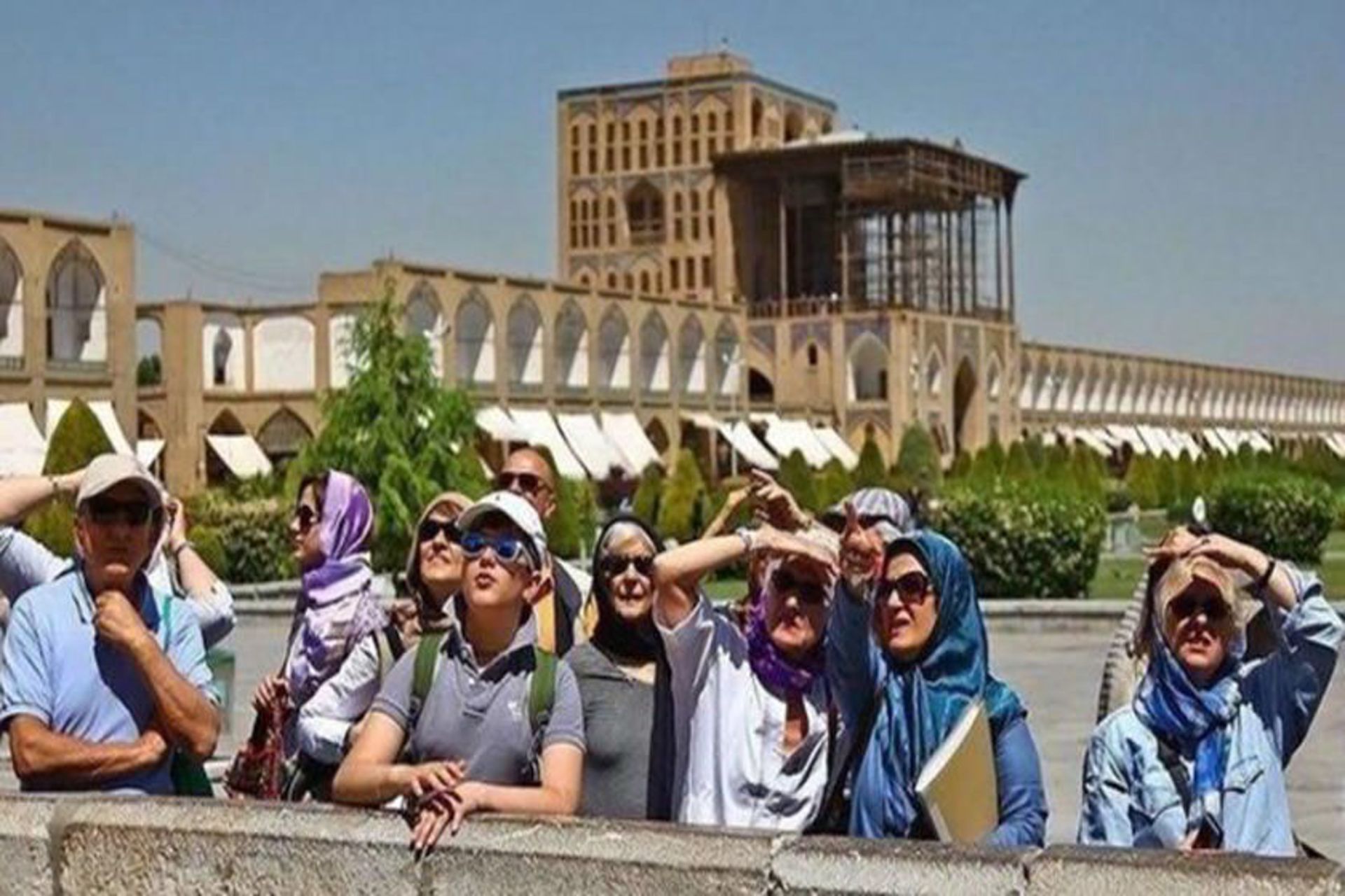 گردشگران خارجی