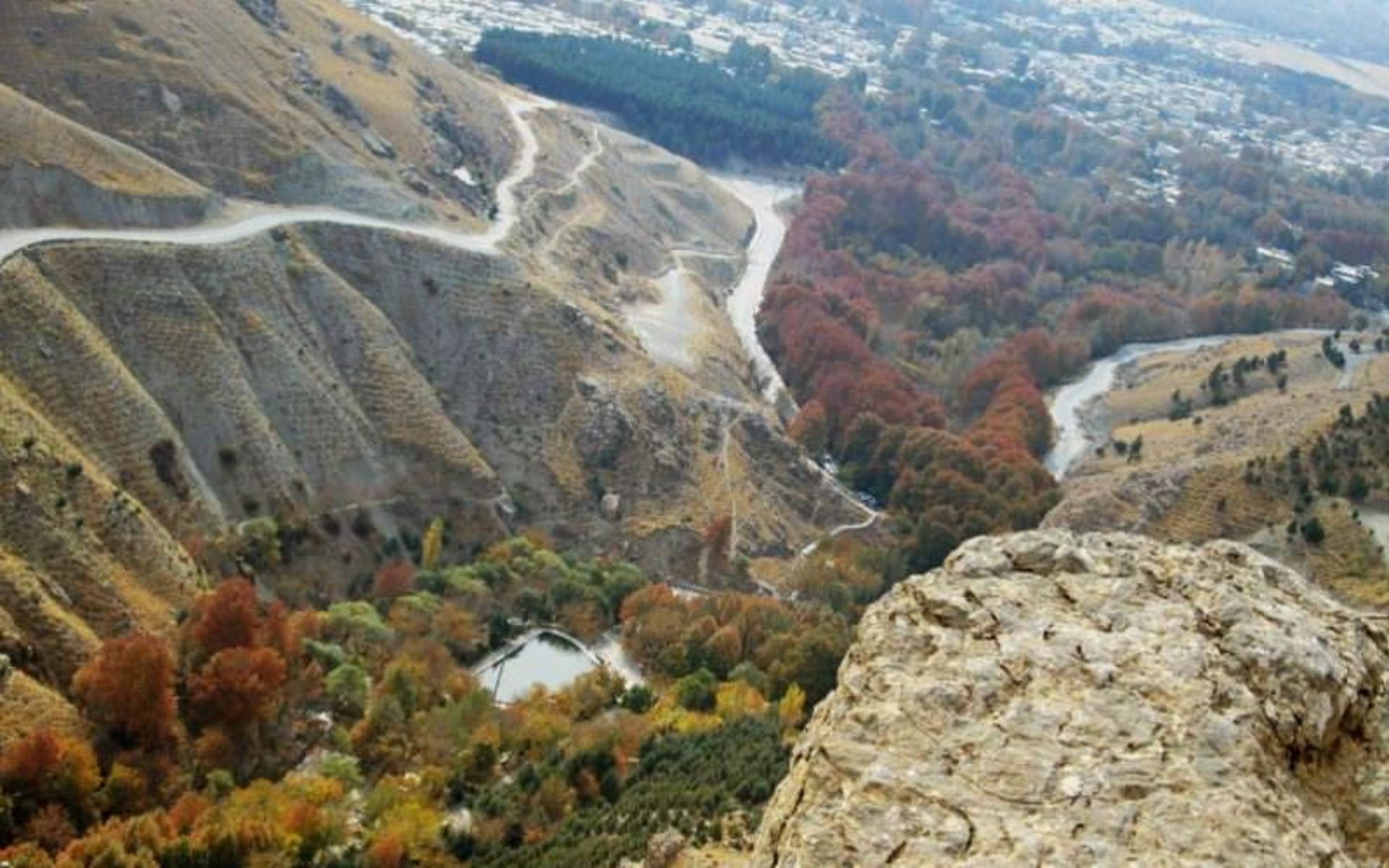 تفرجگاه دربند صحنه