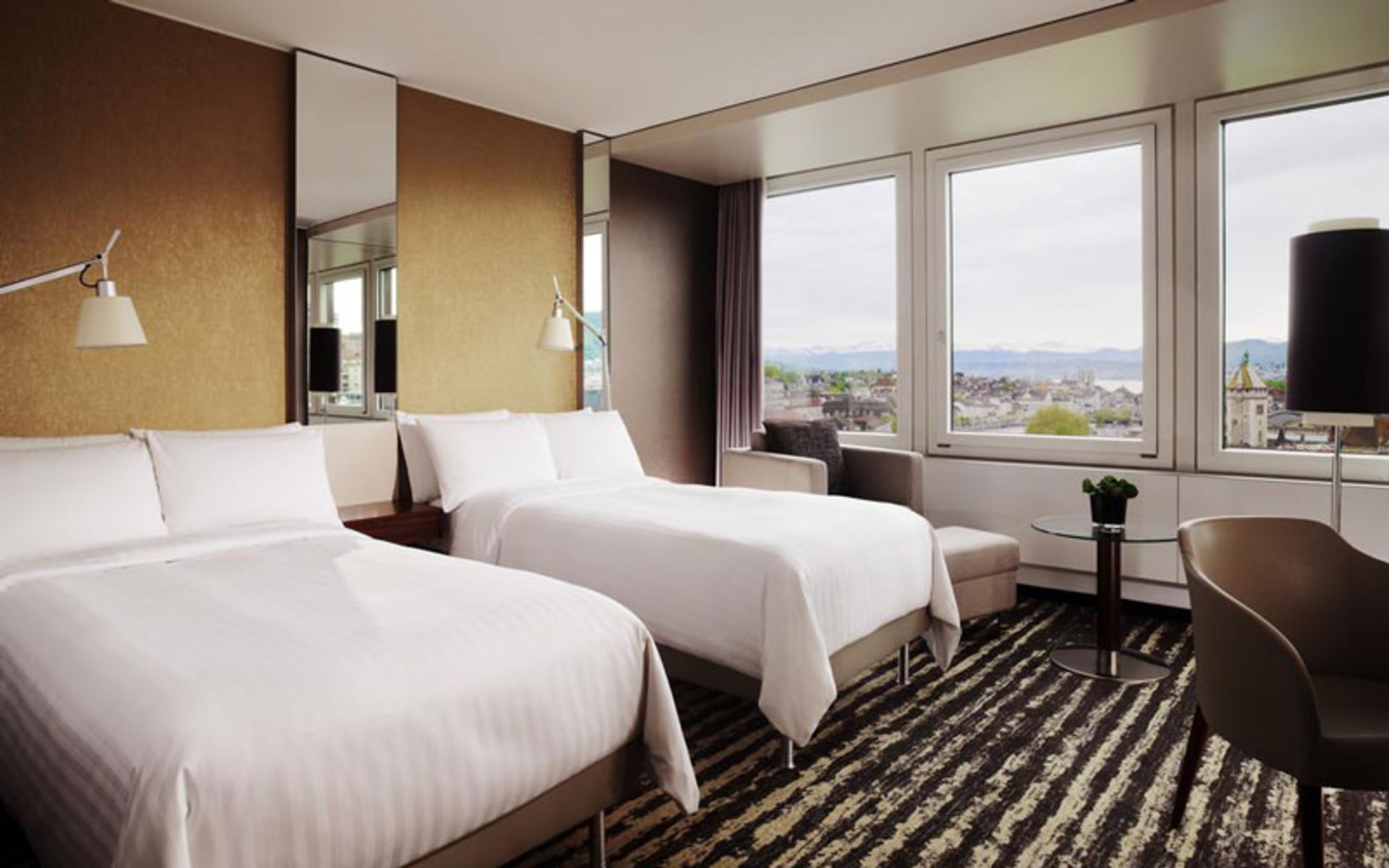 هتل زوریخ ماریوت (Zurich Marriott Hotel)