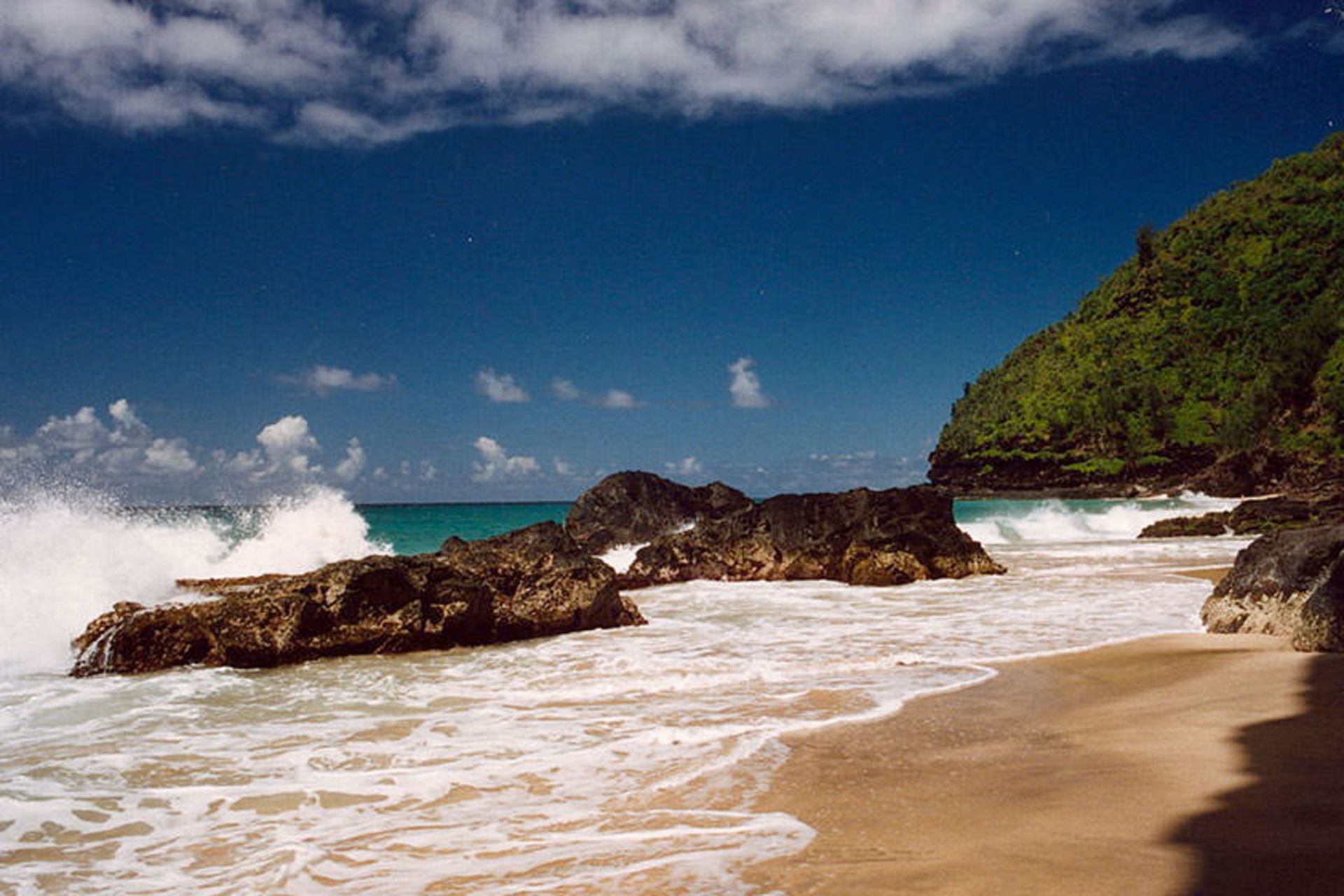 Hanakapiai Beach