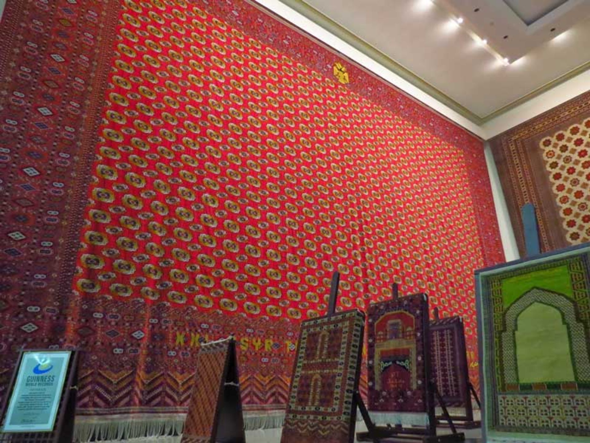 دیدنی های عشق آباد، ترکمنستان