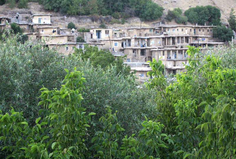 دهکده کریک