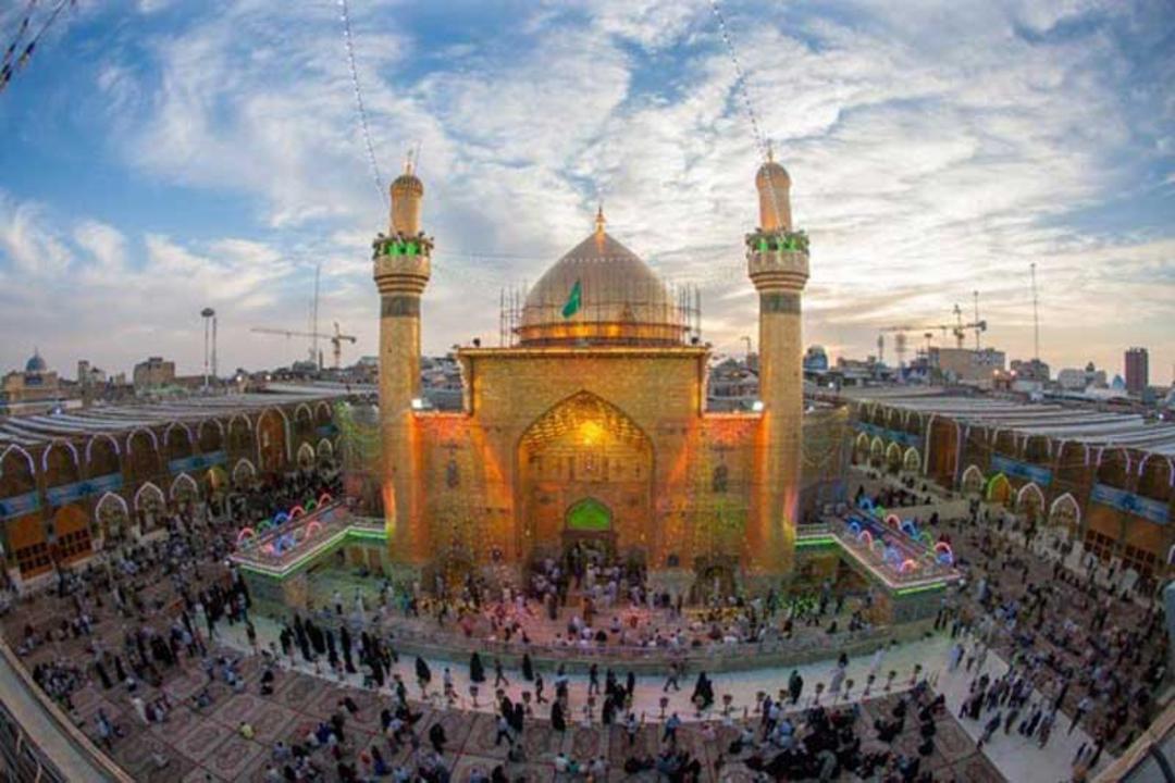 حرم امیرالمؤمنین علیه السلام