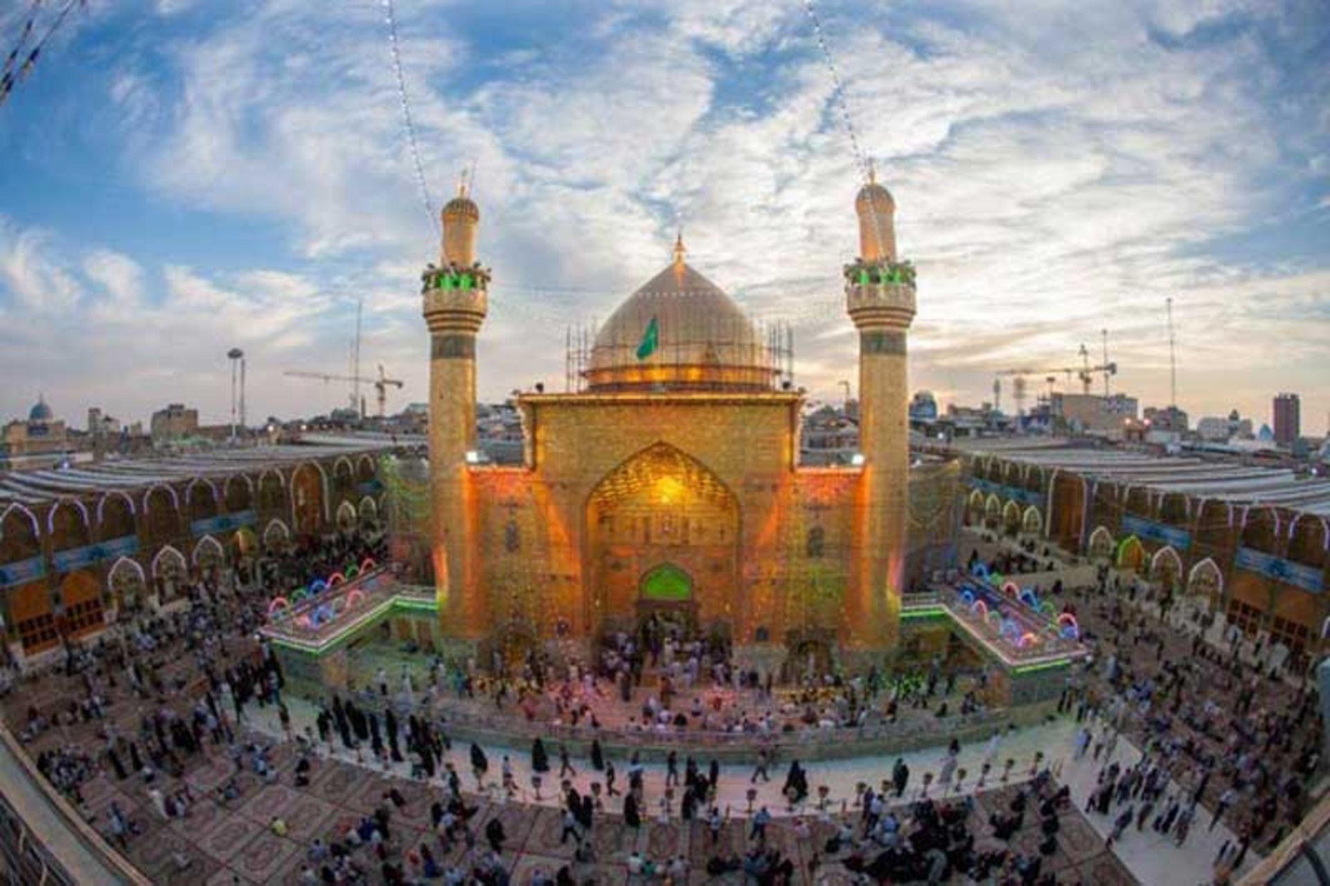 حرم امیرالمؤمنین علیه السلام