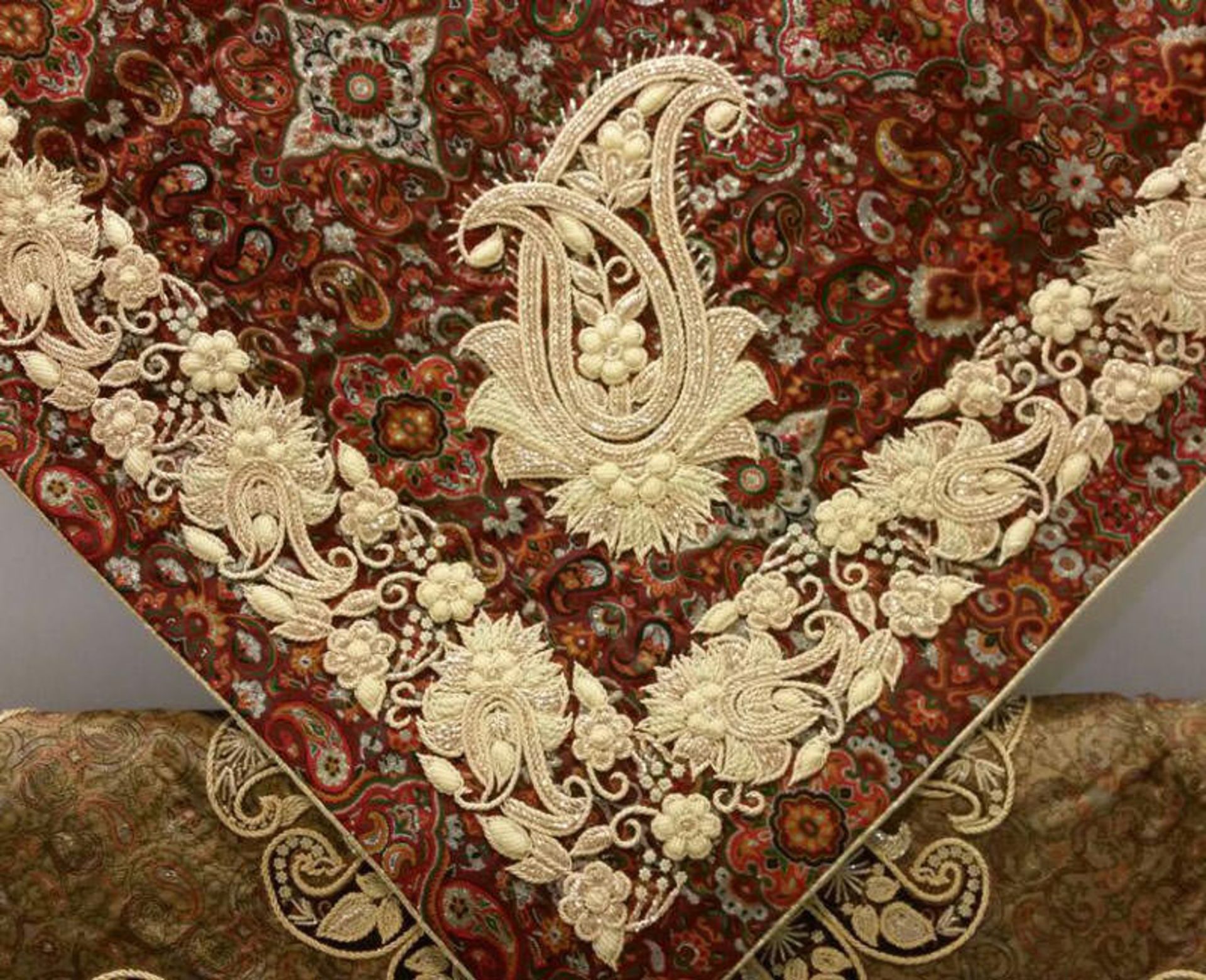 سرمه دوزی شوش