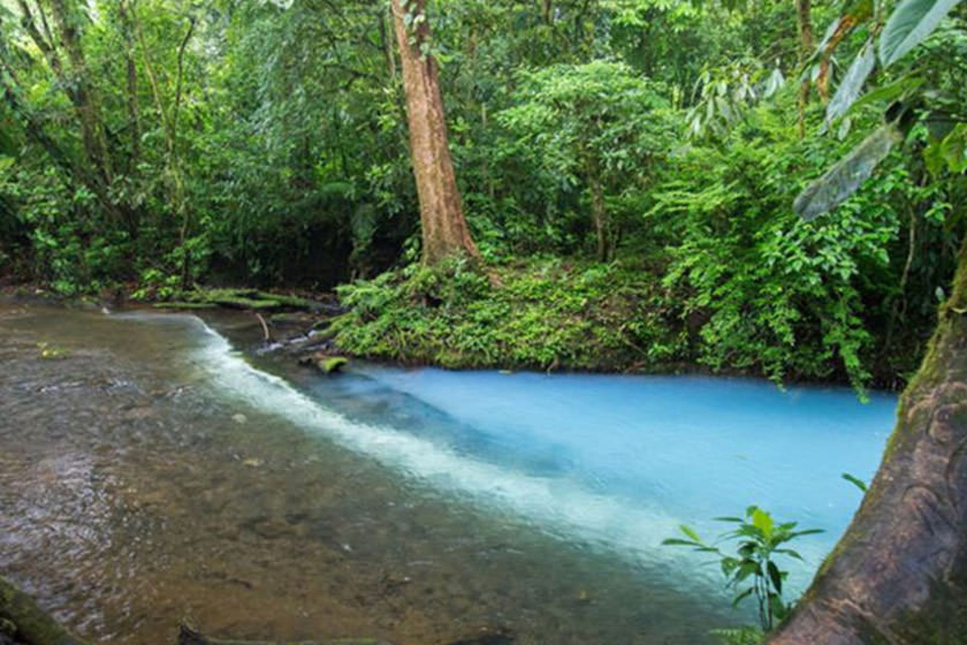 Rio Celeste Waterfall