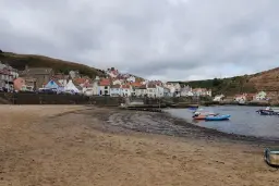 Staithes Beach