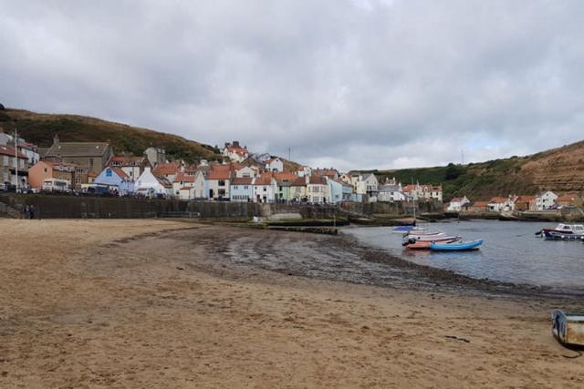 Staithes Beach