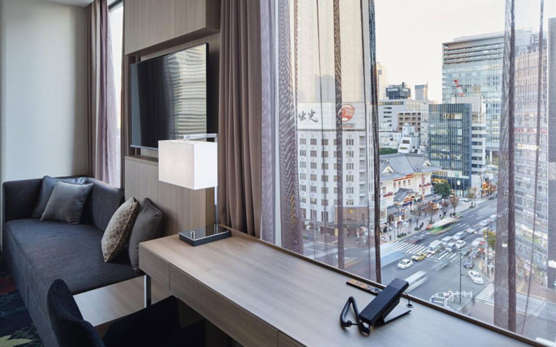 هتل میلینیوم میتوسی گاردن (Millennium Mitsui Garden Hotel Tokyo)