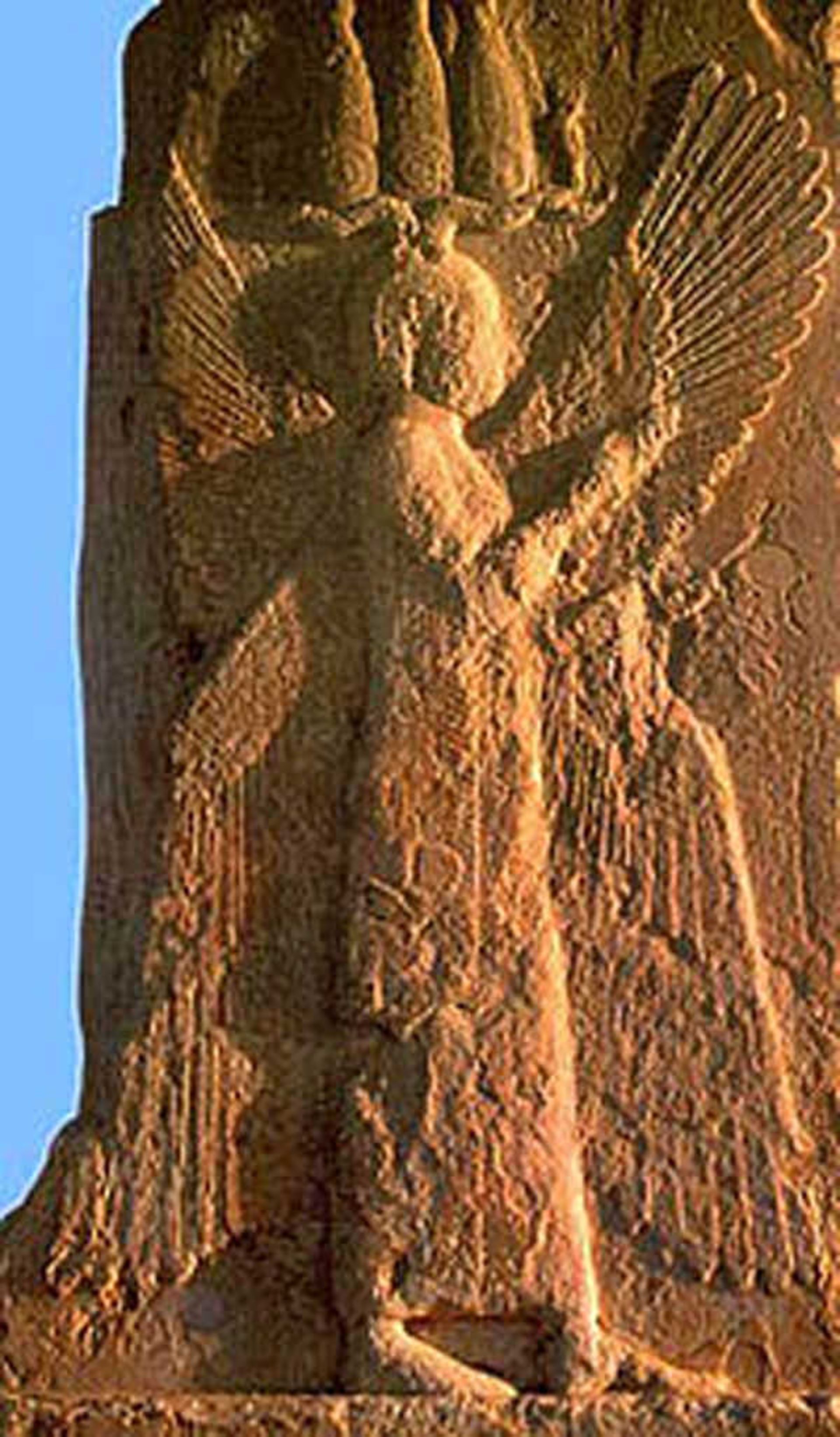 انسان بالدار پاسارگاد