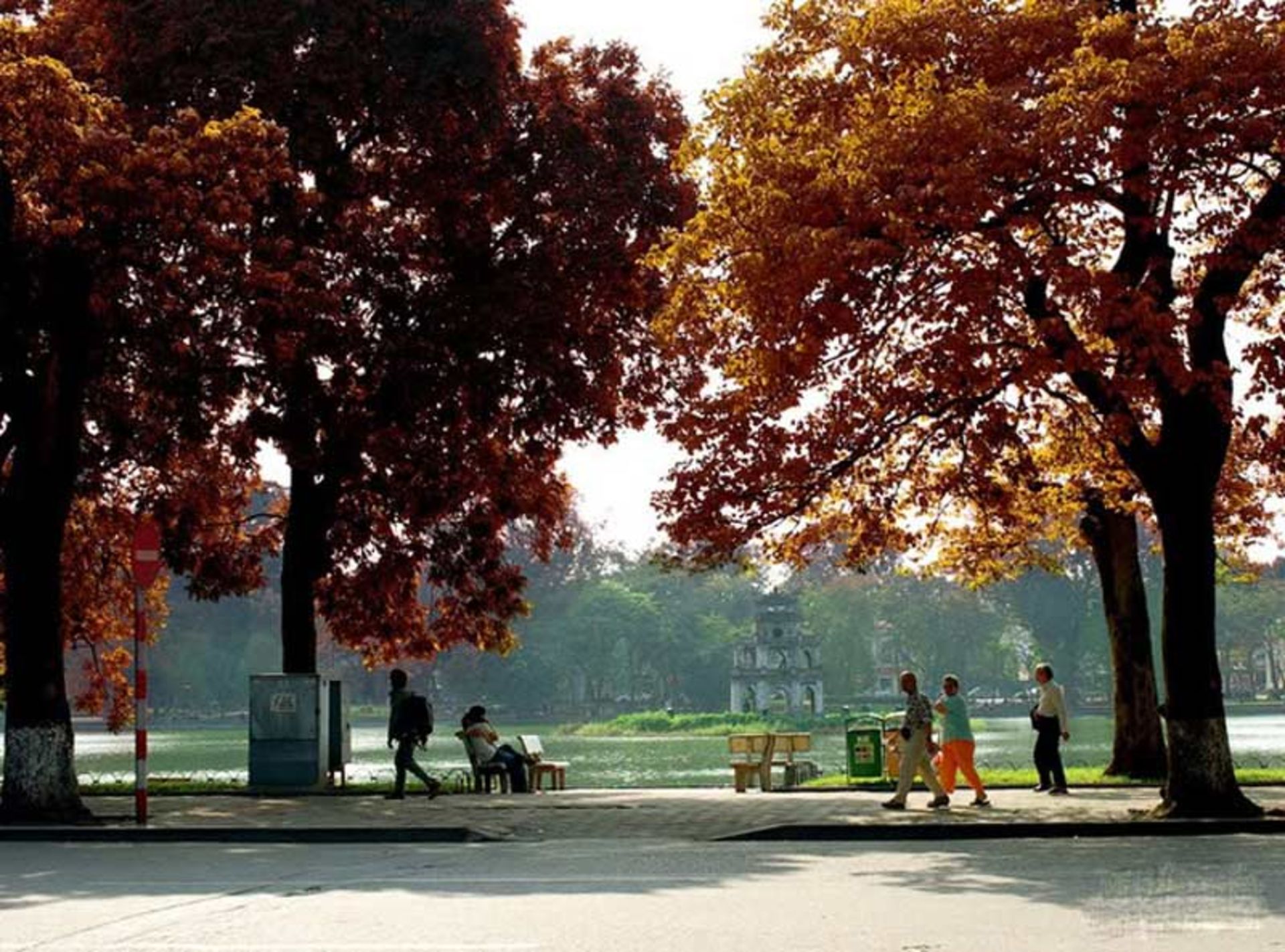 زمان سفر هانوی