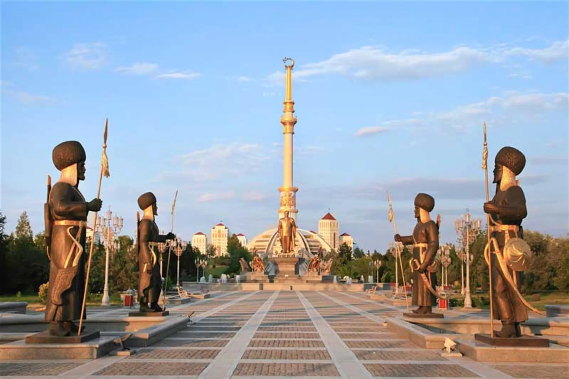 دیدنی های عشق آباد، ترکمنستان