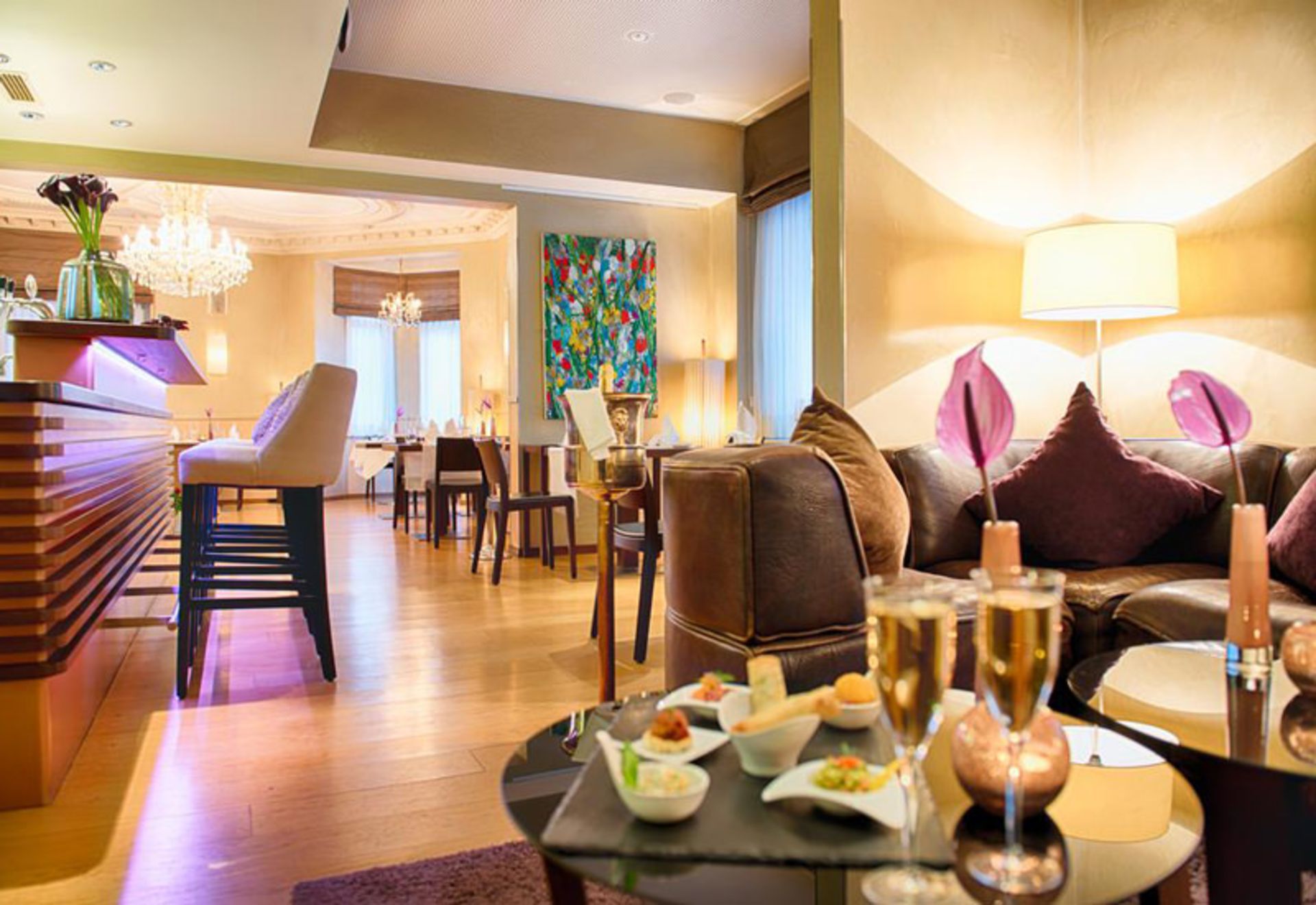 هتل آلدن سوئیت اسپلوجن شلوس زوریخ (Alden Suite Hotel Splügenschloss Zurich)