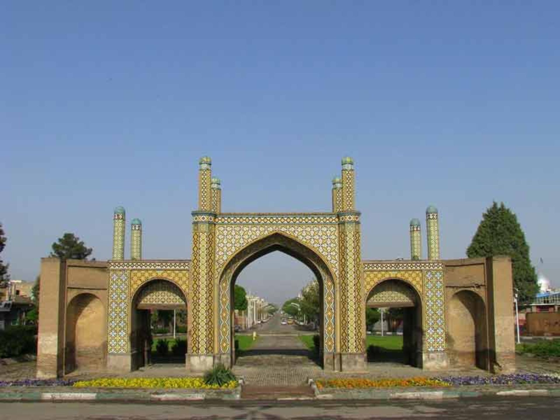 دروازه درب کوشک