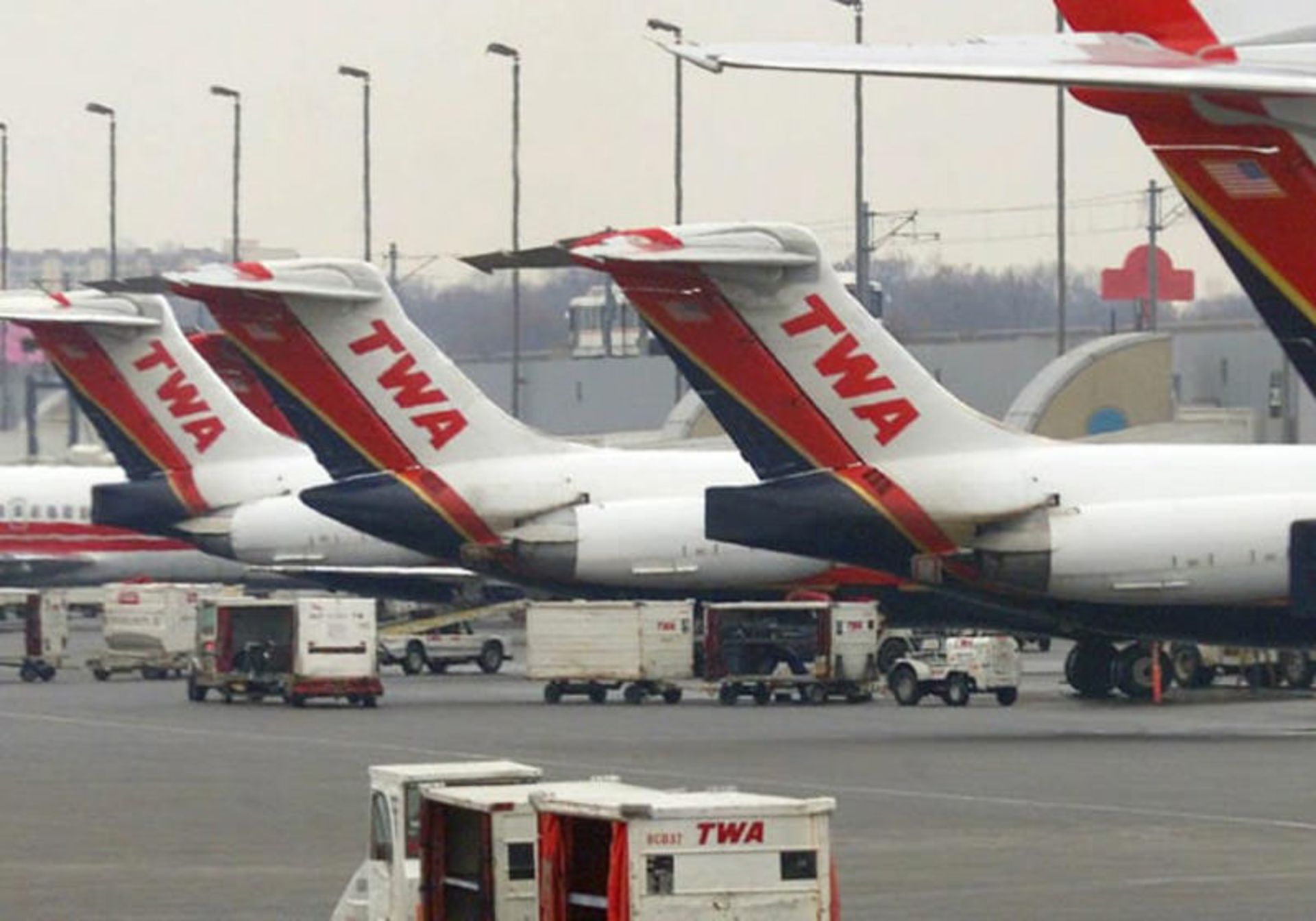 خطوط هوایی TWA