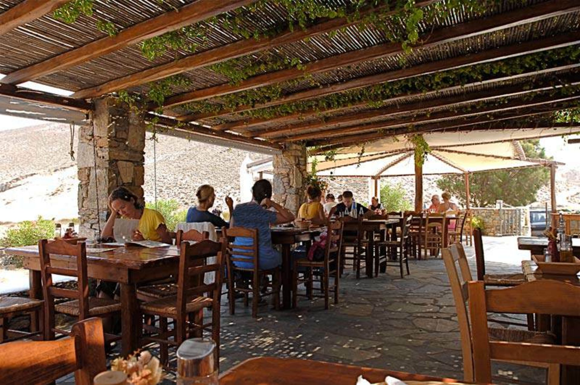 رستوران های گیاهی میکونوس