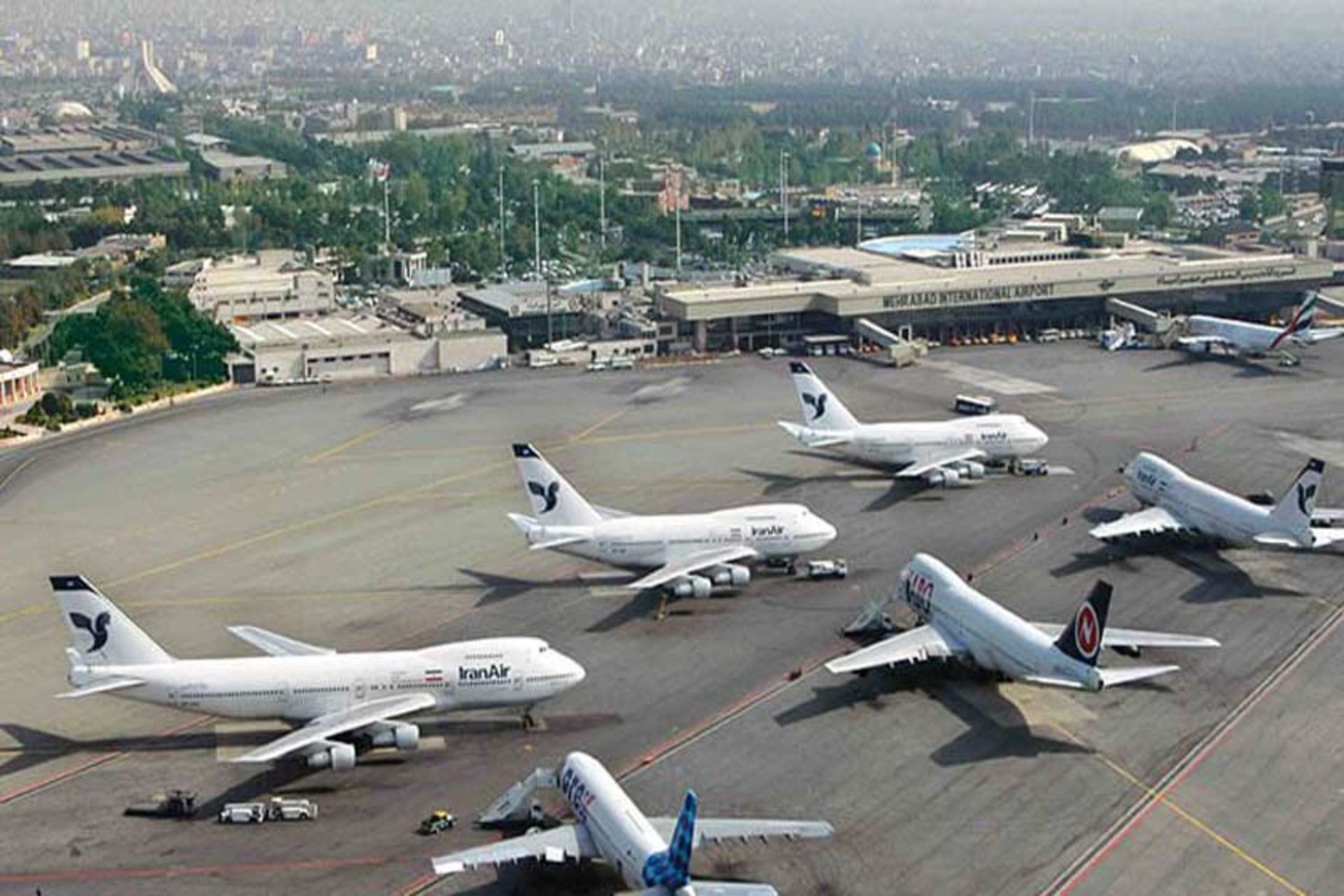فرودگاه مهرآباد