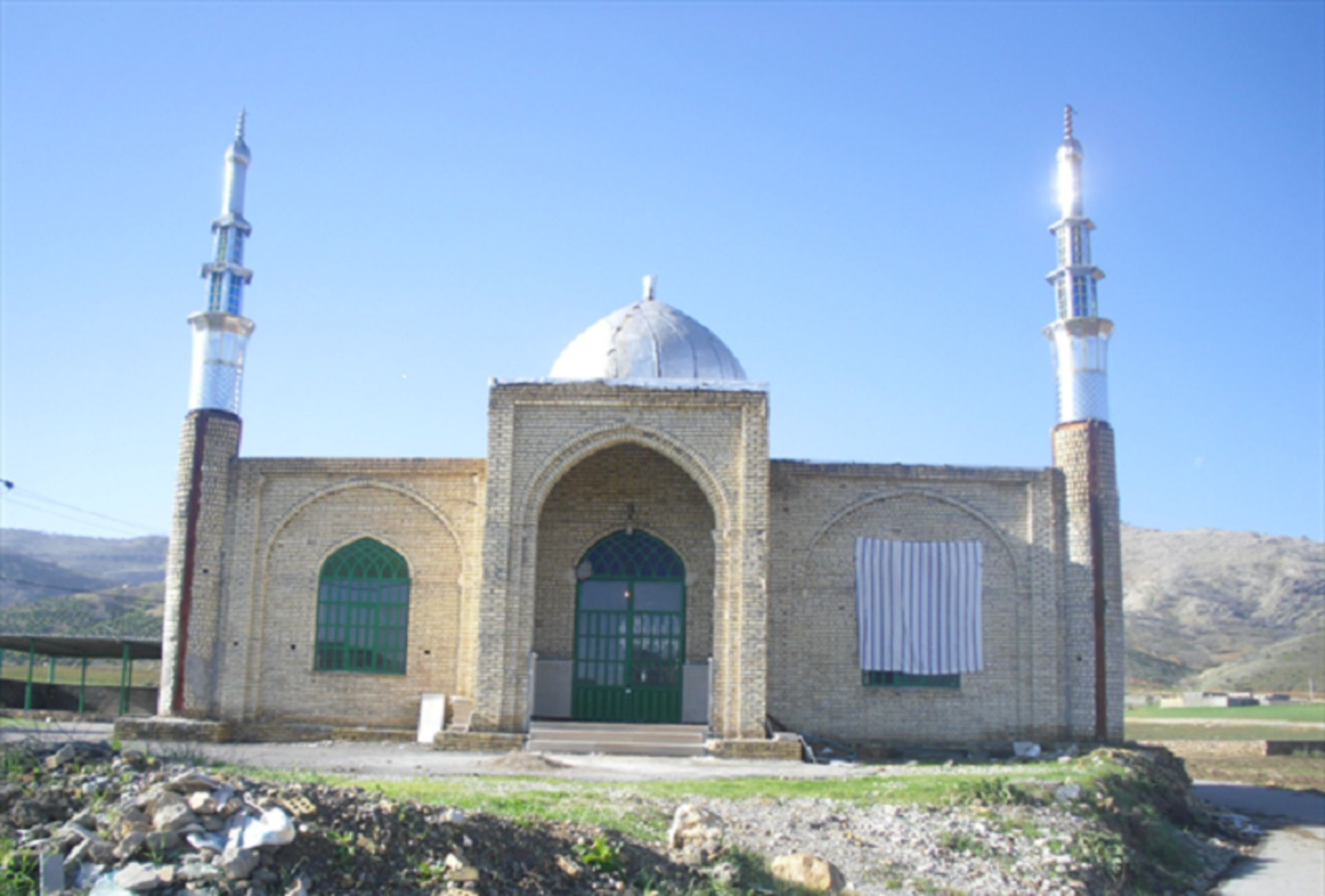 امامزاده شمس الدین باشت