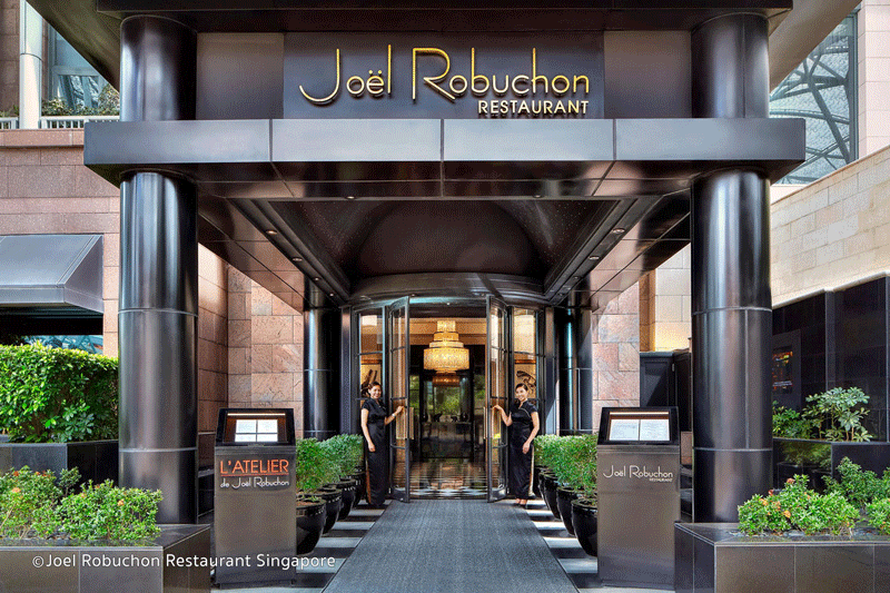  Joël Robuchon