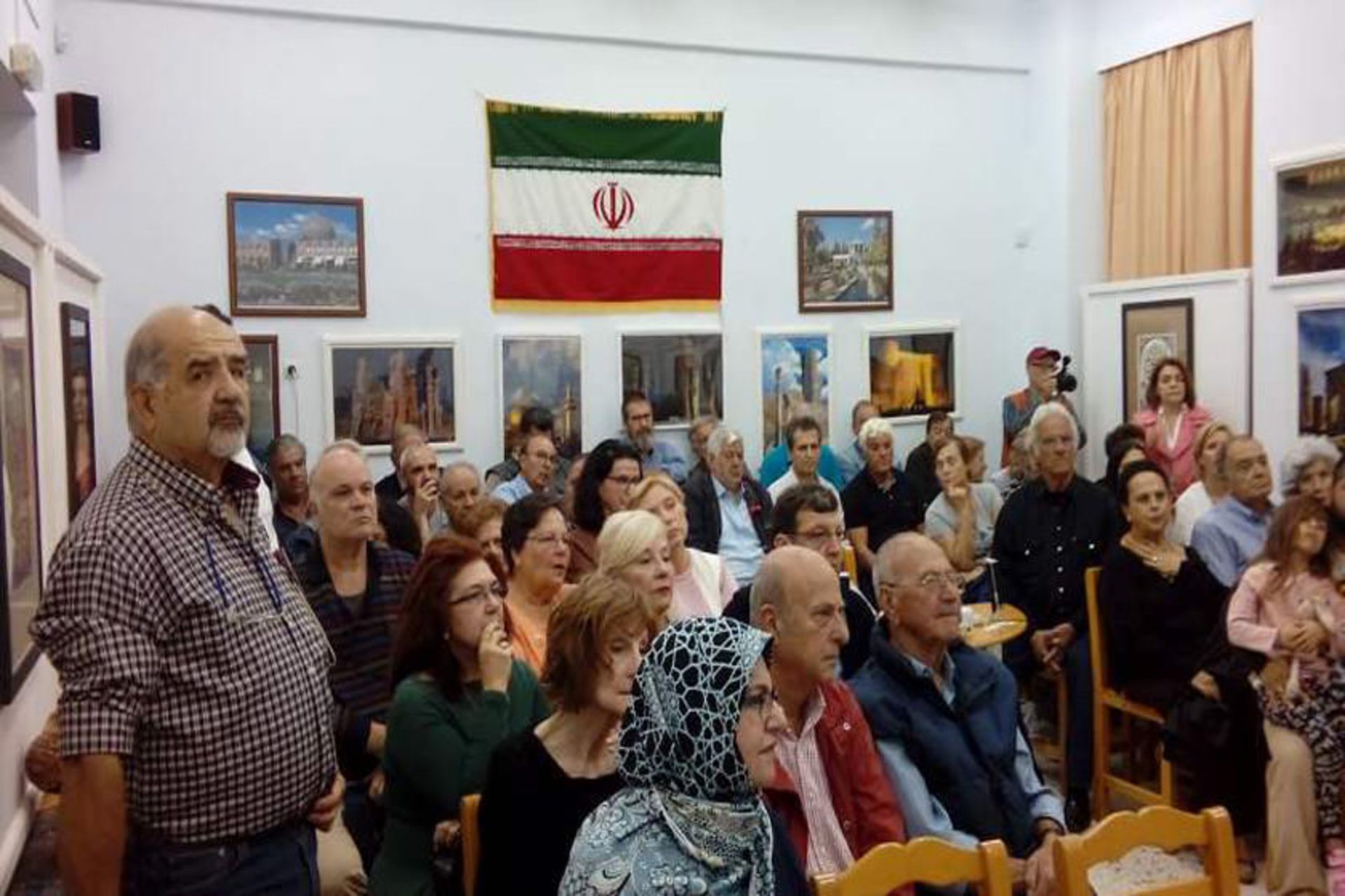 نمایشگاه ایران در یونان