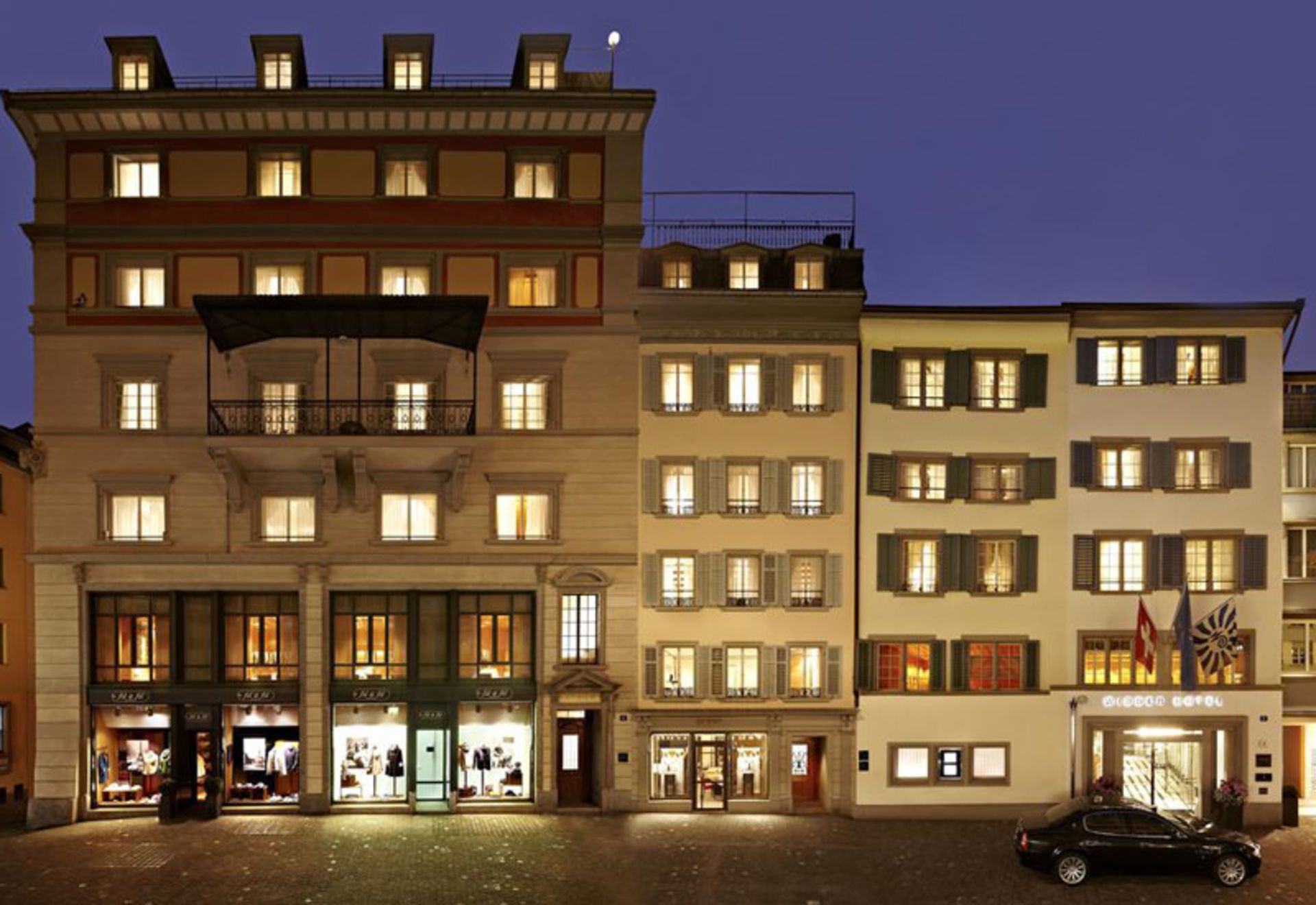 هتل ویدر (Widder Hotel)