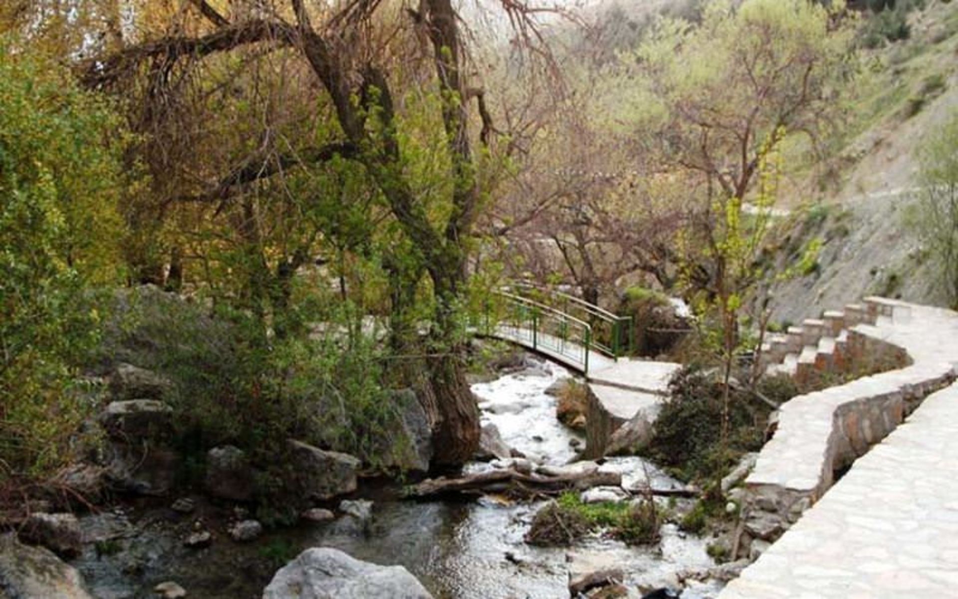 تفرجگاه دربند صحنه