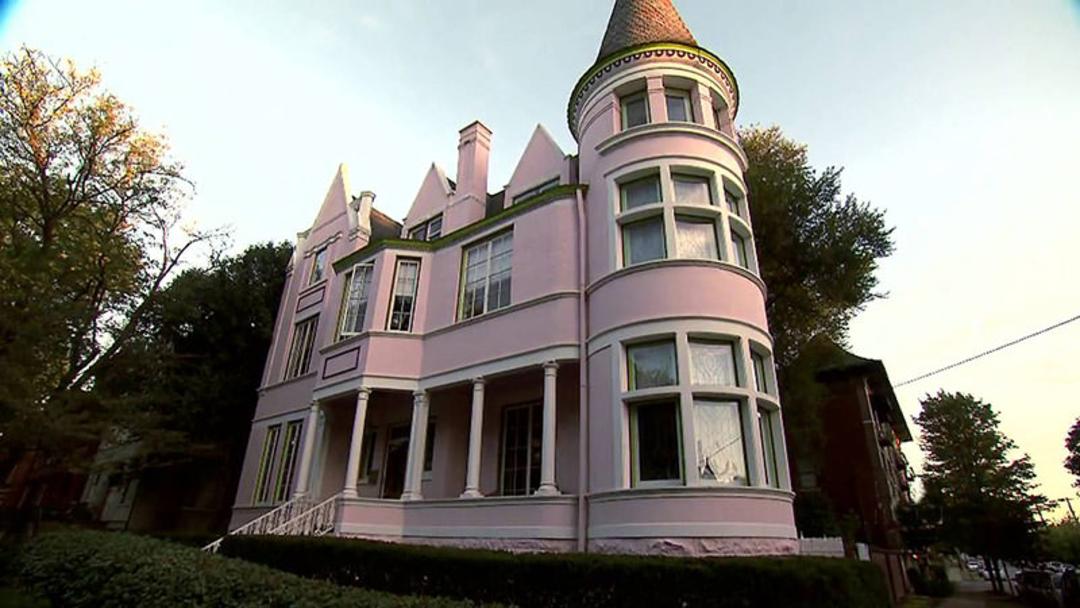 کاخ صورتی The Pink Palace