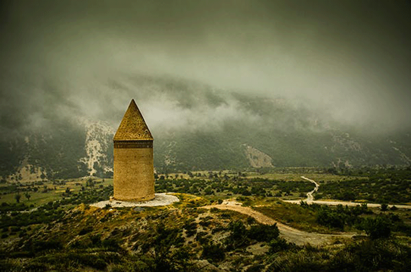 برج میل رادکان