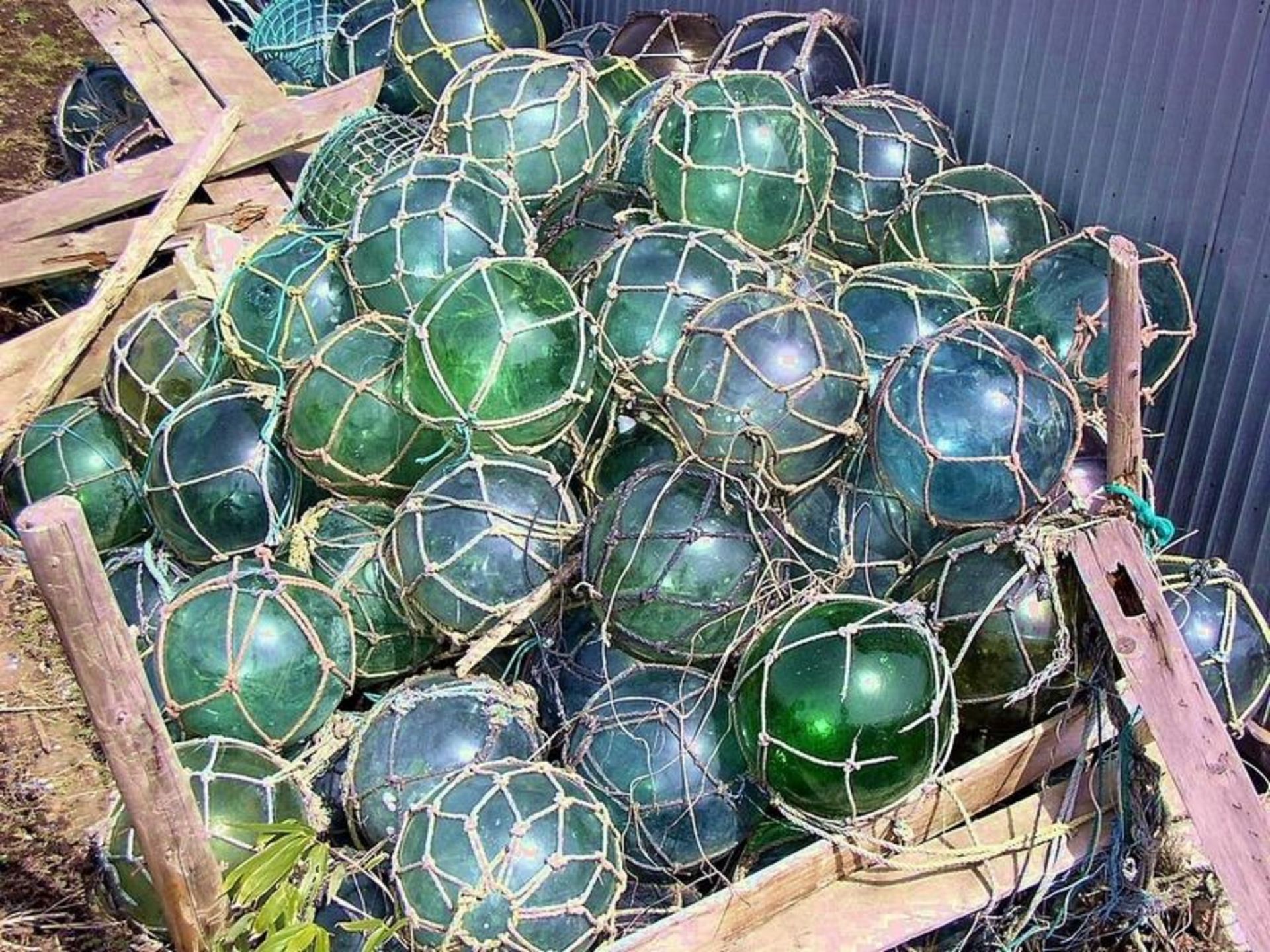 حباب‌های شناور ماهیگیری