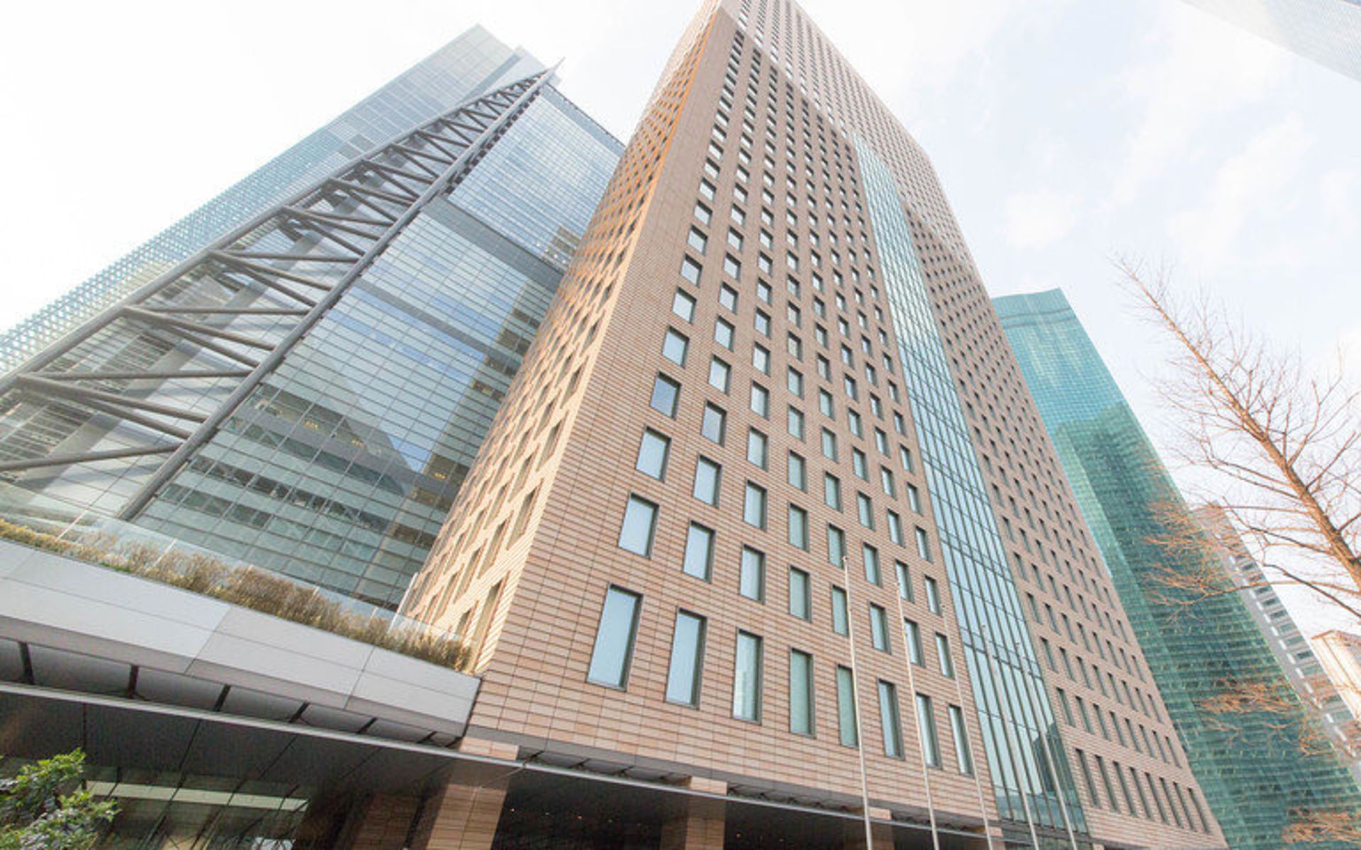 هتل رویال پارک شیدومه (The Royal Park Hotel Tokyo Shiodome)