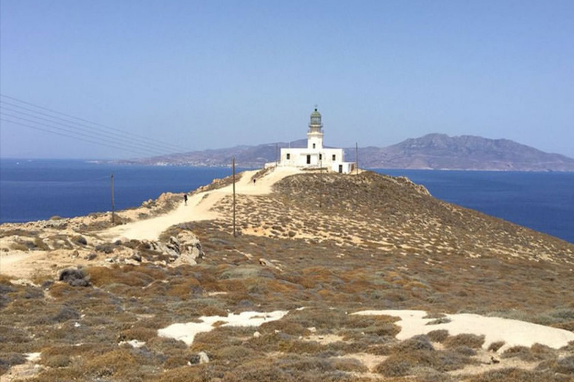 Armenistis Lighthouse