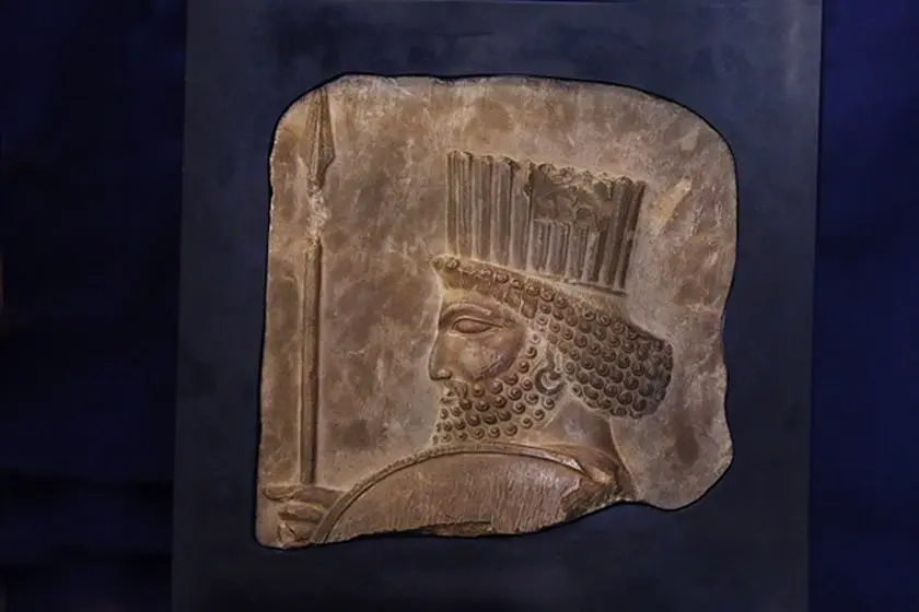 سرباز هخامنشی