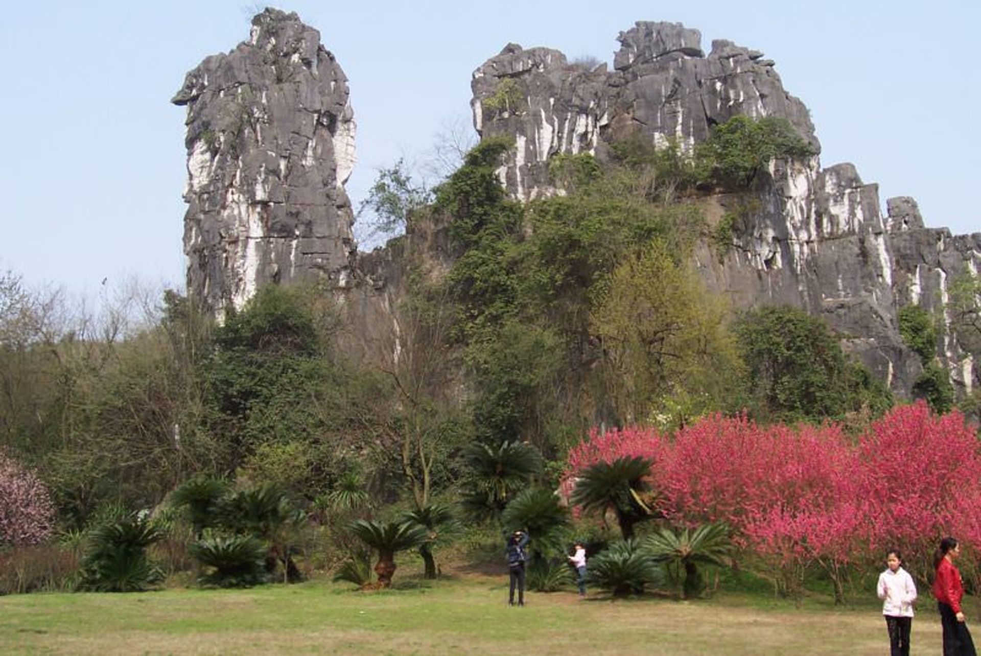 پارک کیکسینگ (Qixing park) 