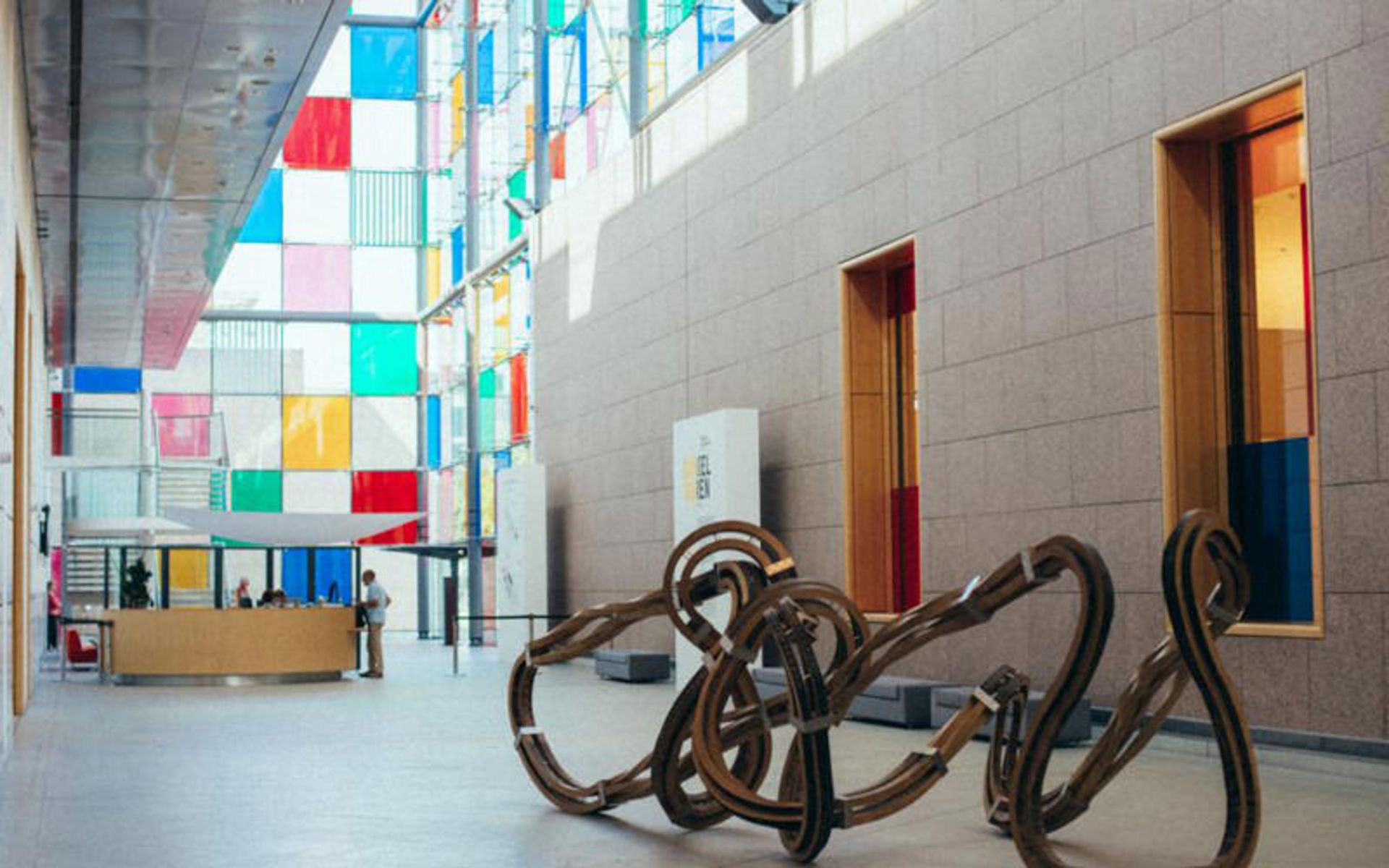 موزه هنر مدرن و معاصر استراسبورگ (Strasbourg Museum of Modern and Contemporary Art)