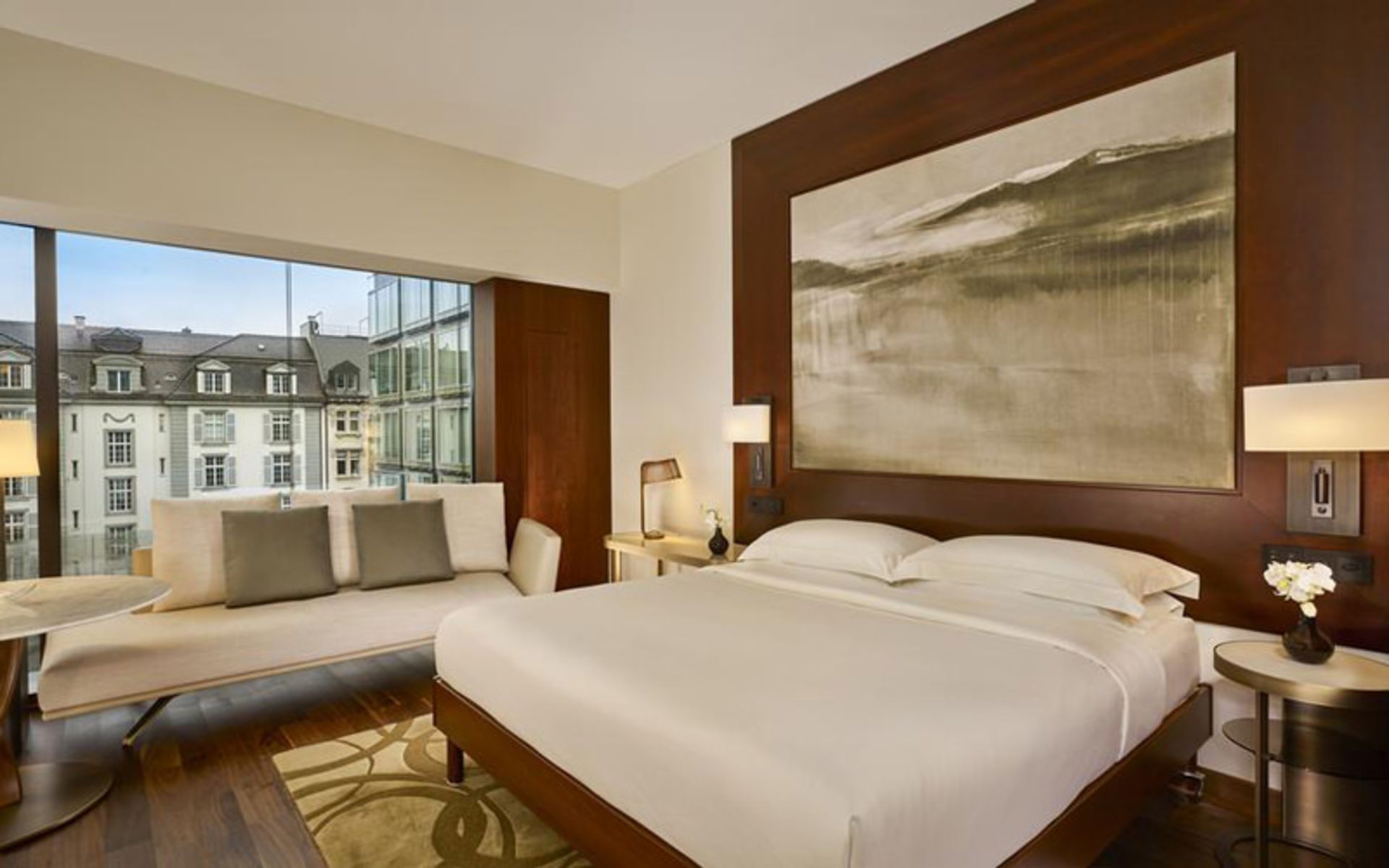 هتل پارک هایت زوریخ (Park Hyatt Zurich)