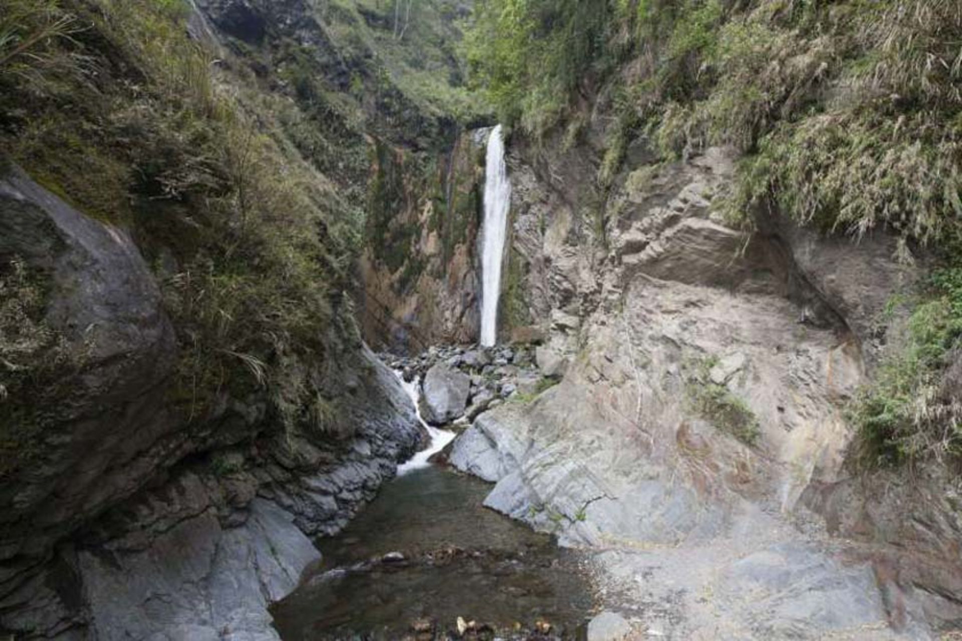 آبشار یون لانگ