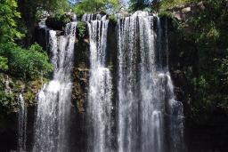 Llanos de Cortez Waterfall