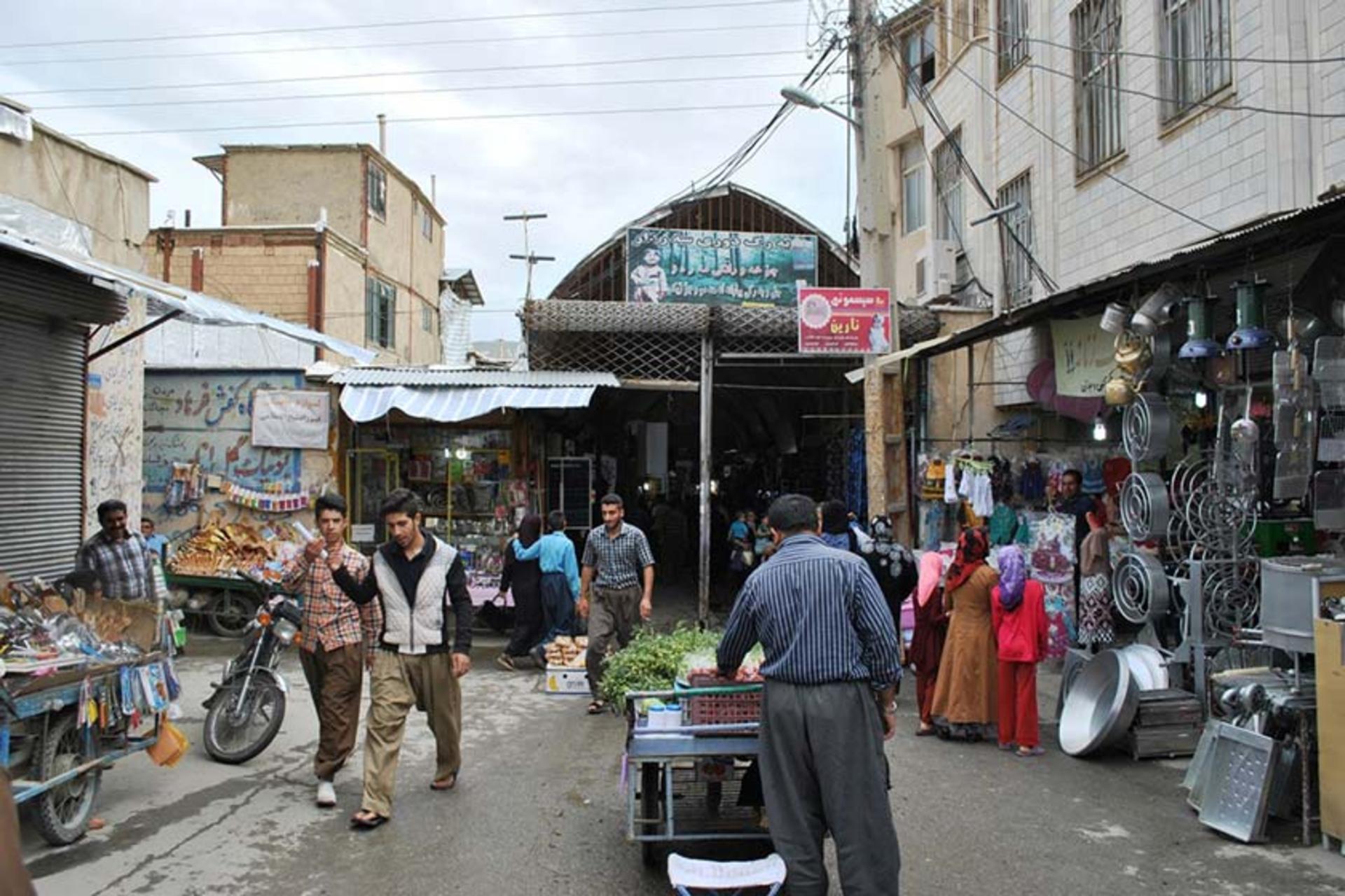 بازارچه مرزی مریوان
