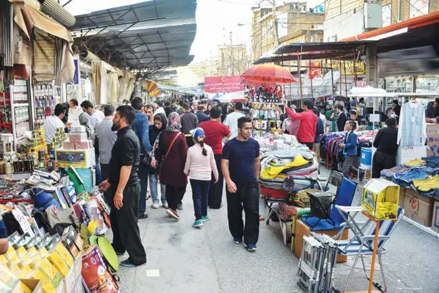 بازارچه مرزی مریوان