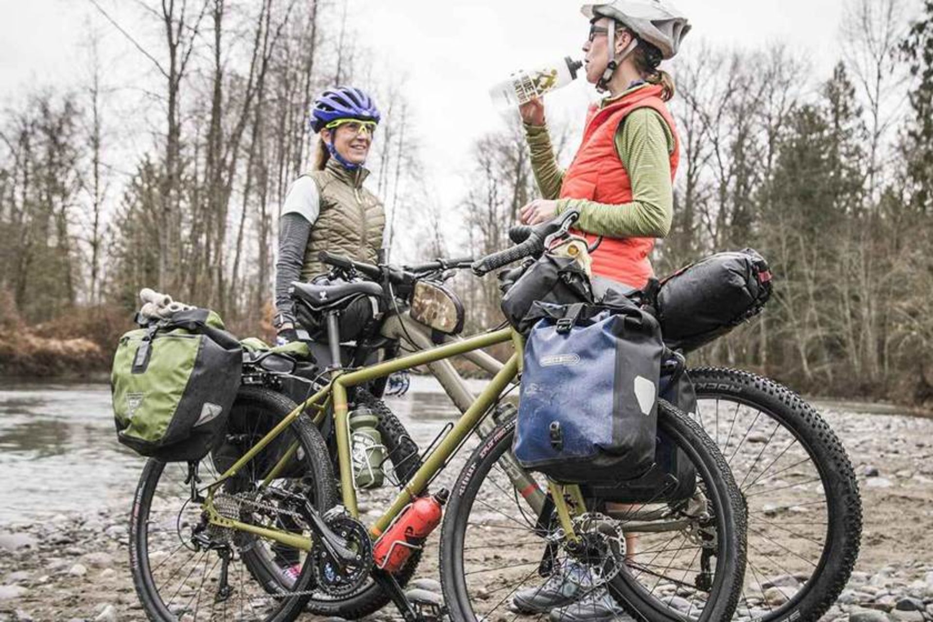 دوچرخه توریستی