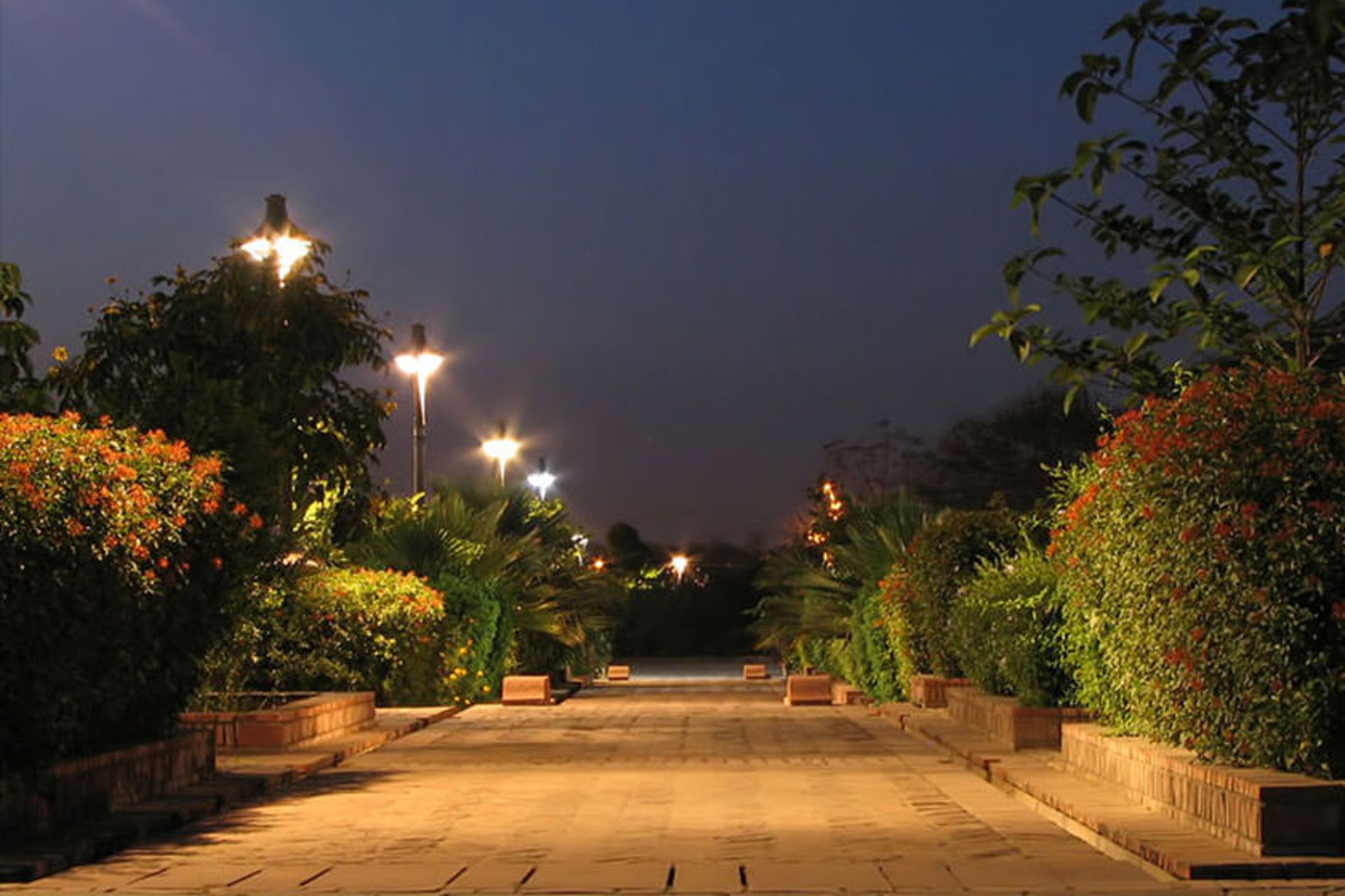 Garden of Five Senses