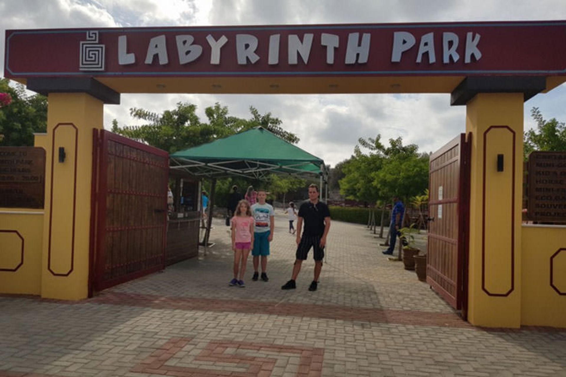 Labyrinth Park