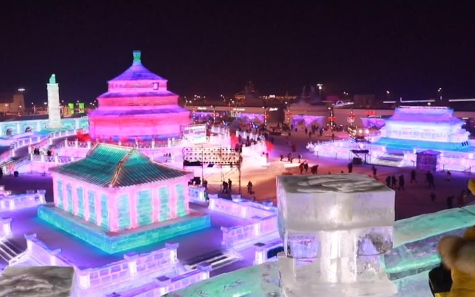 جشنواره زمستانی هاربین