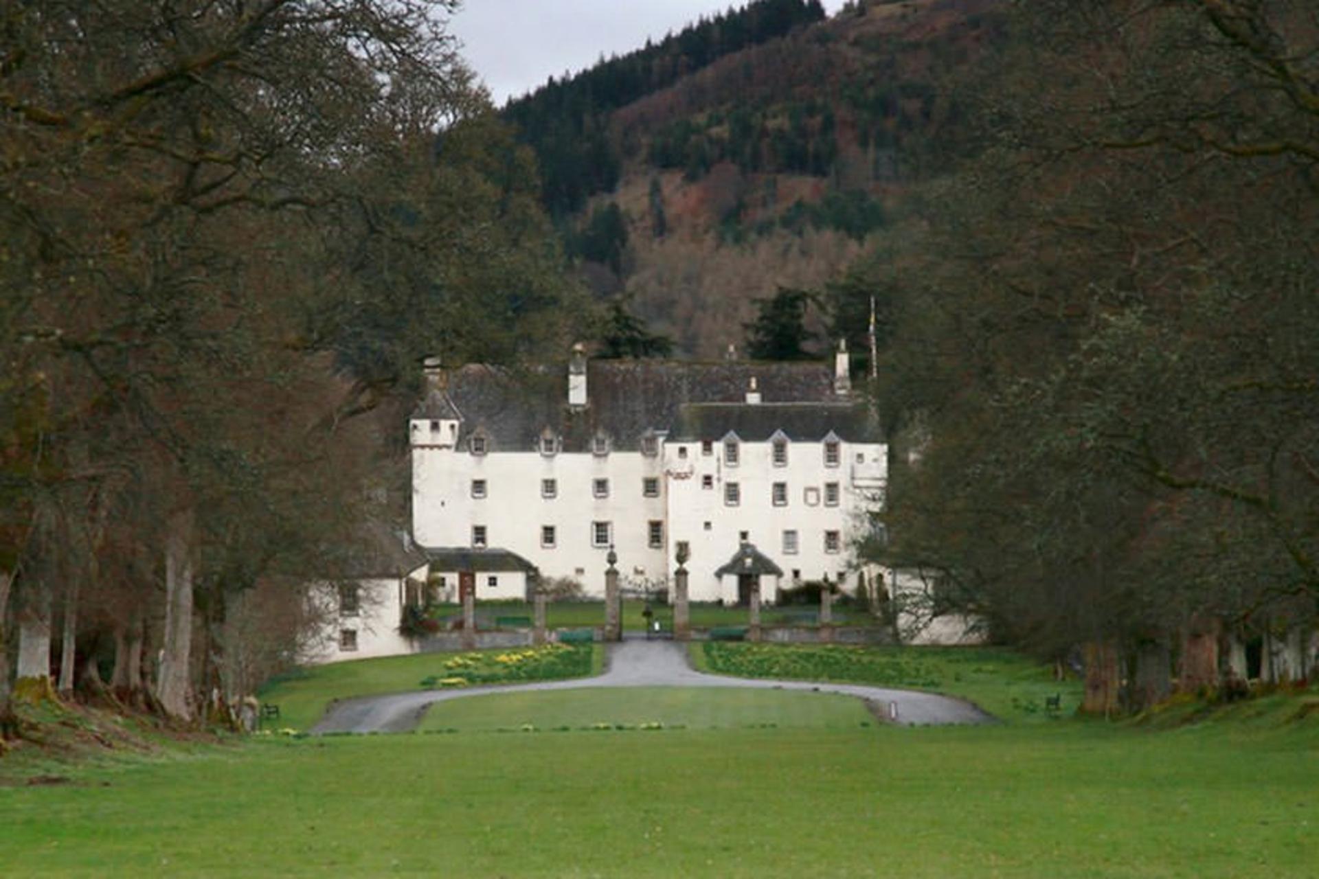 Traquair House
