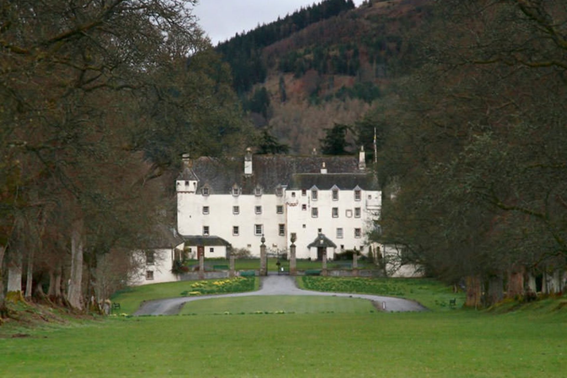 Traquair House