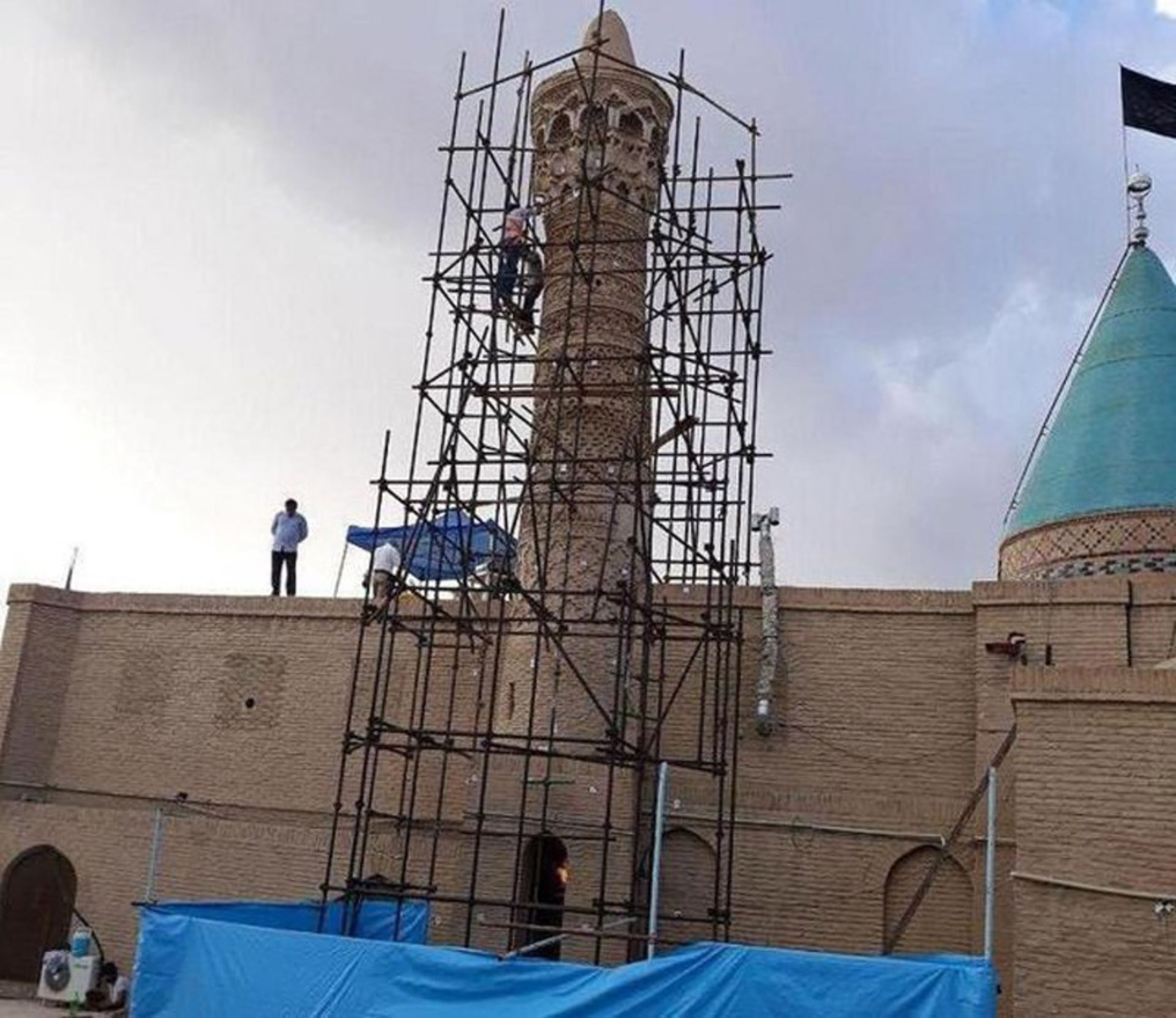 مناره سلجوقی بسطام