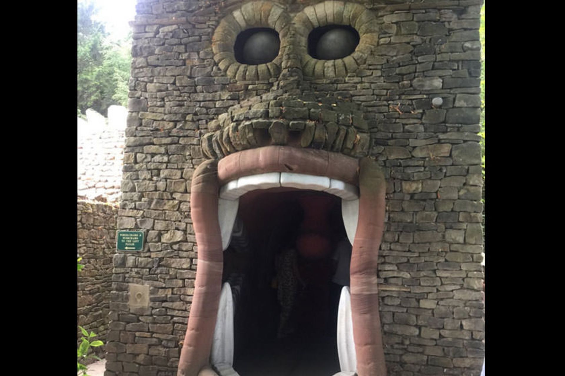 Forbidden Corner