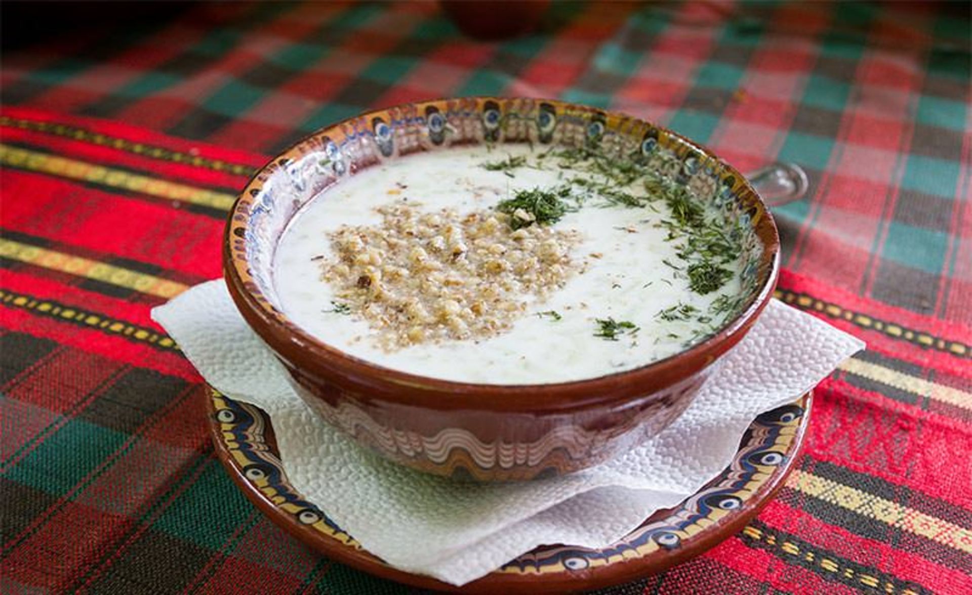 ماست و سوپ صوفیه